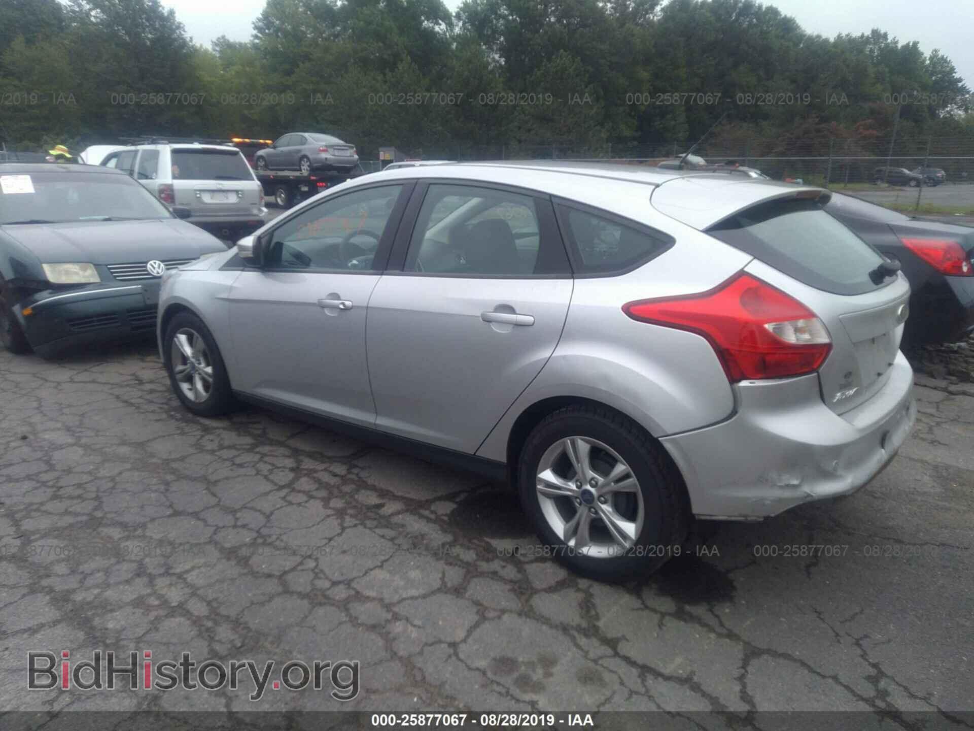 2013 FORD FOCUS - VIN: 1FADP3K28DL186149 - Фото 3