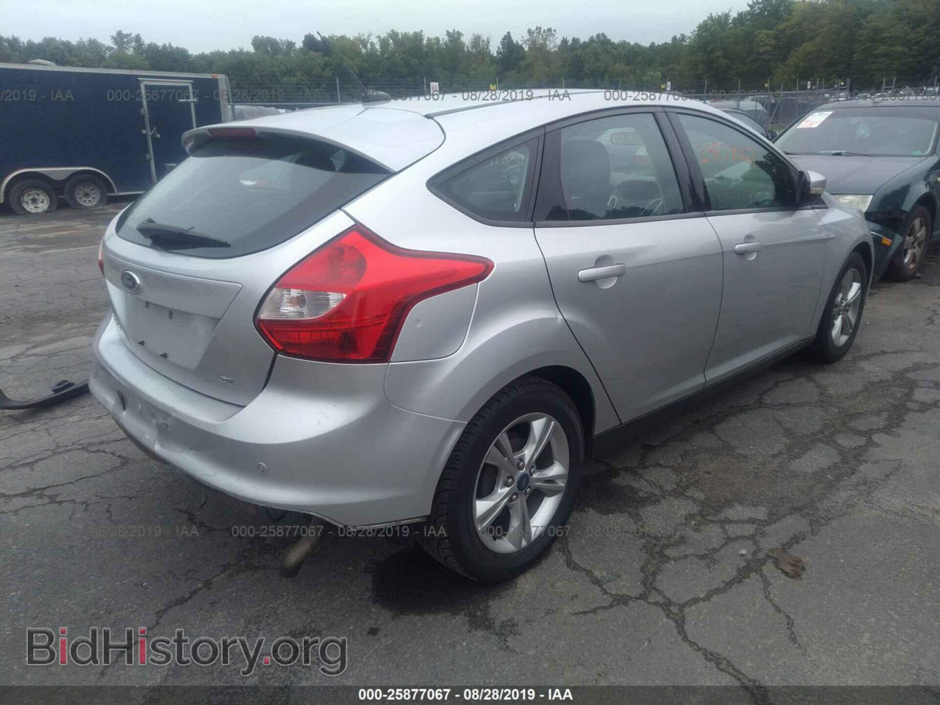 2013 FORD FOCUS - VIN: 1FADP3K28DL186149 - Фото 4
