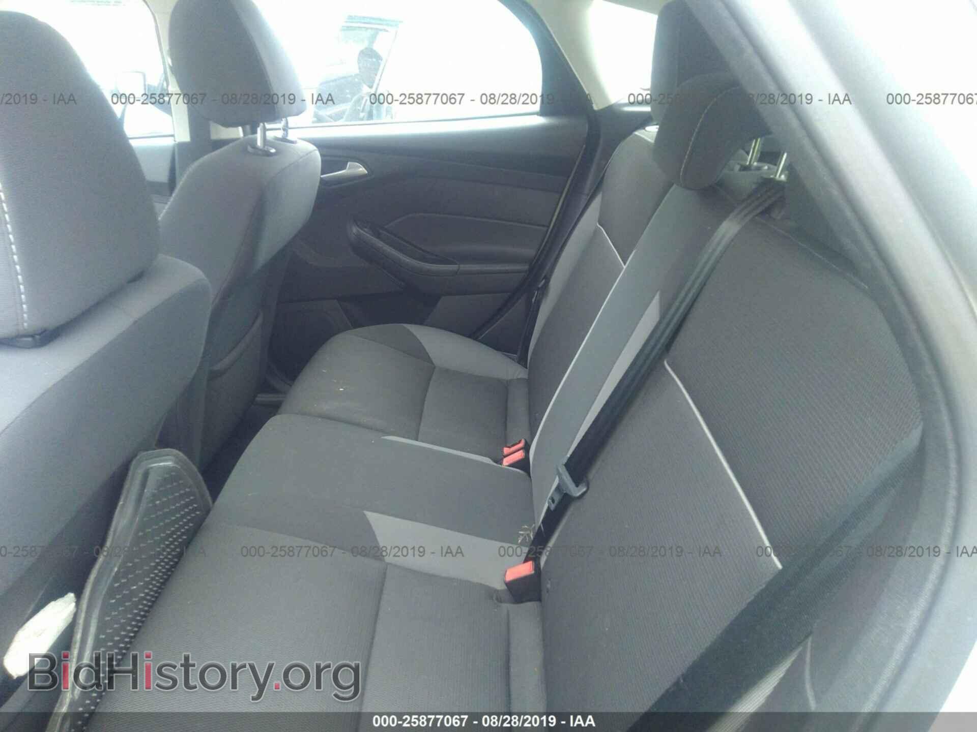2013 FORD FOCUS - VIN: 1FADP3K28DL186149 - Фото 8
