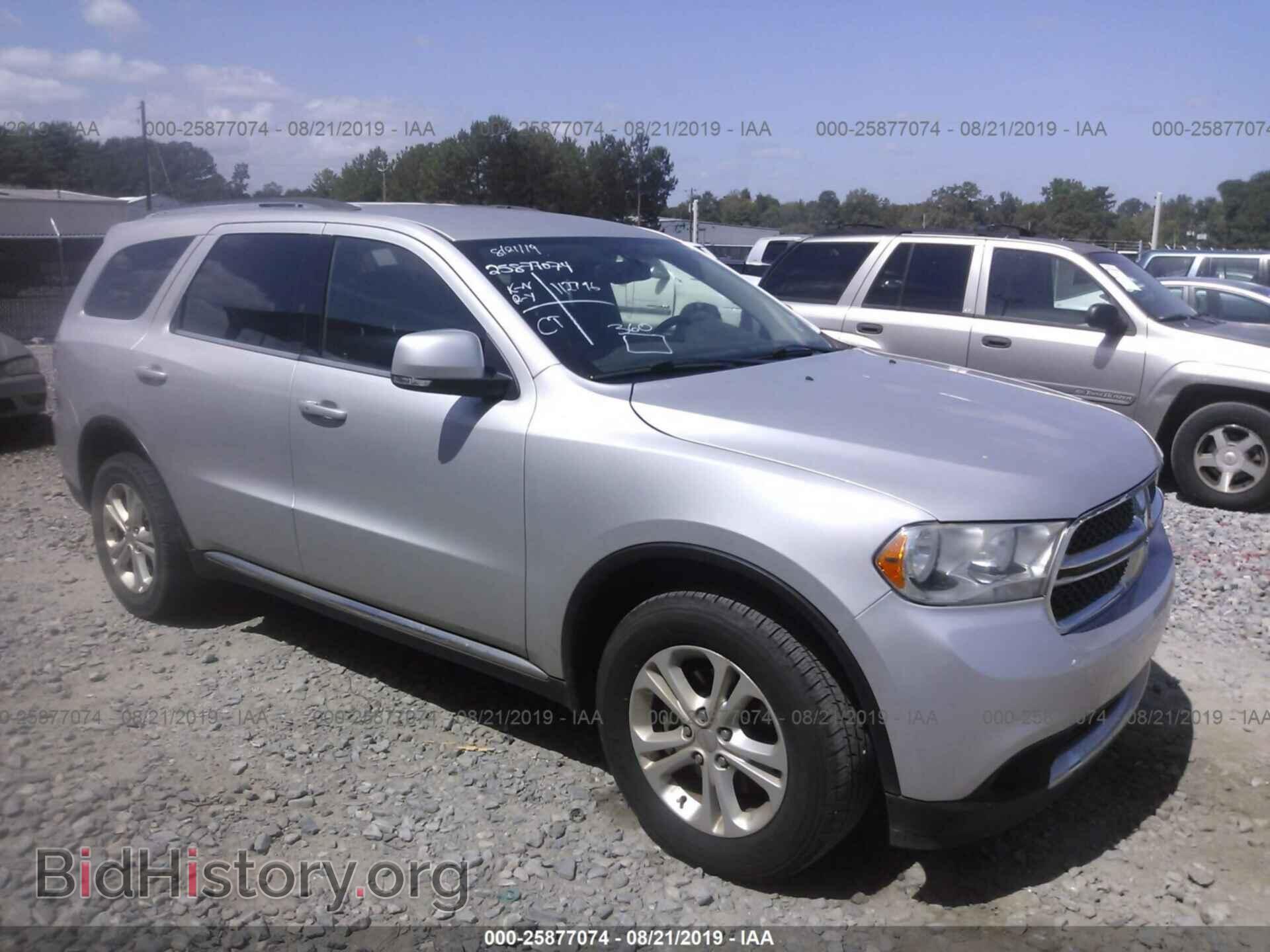 Фотография 1C4RDHDG6CC164096 - DODGE DURANGO 2012