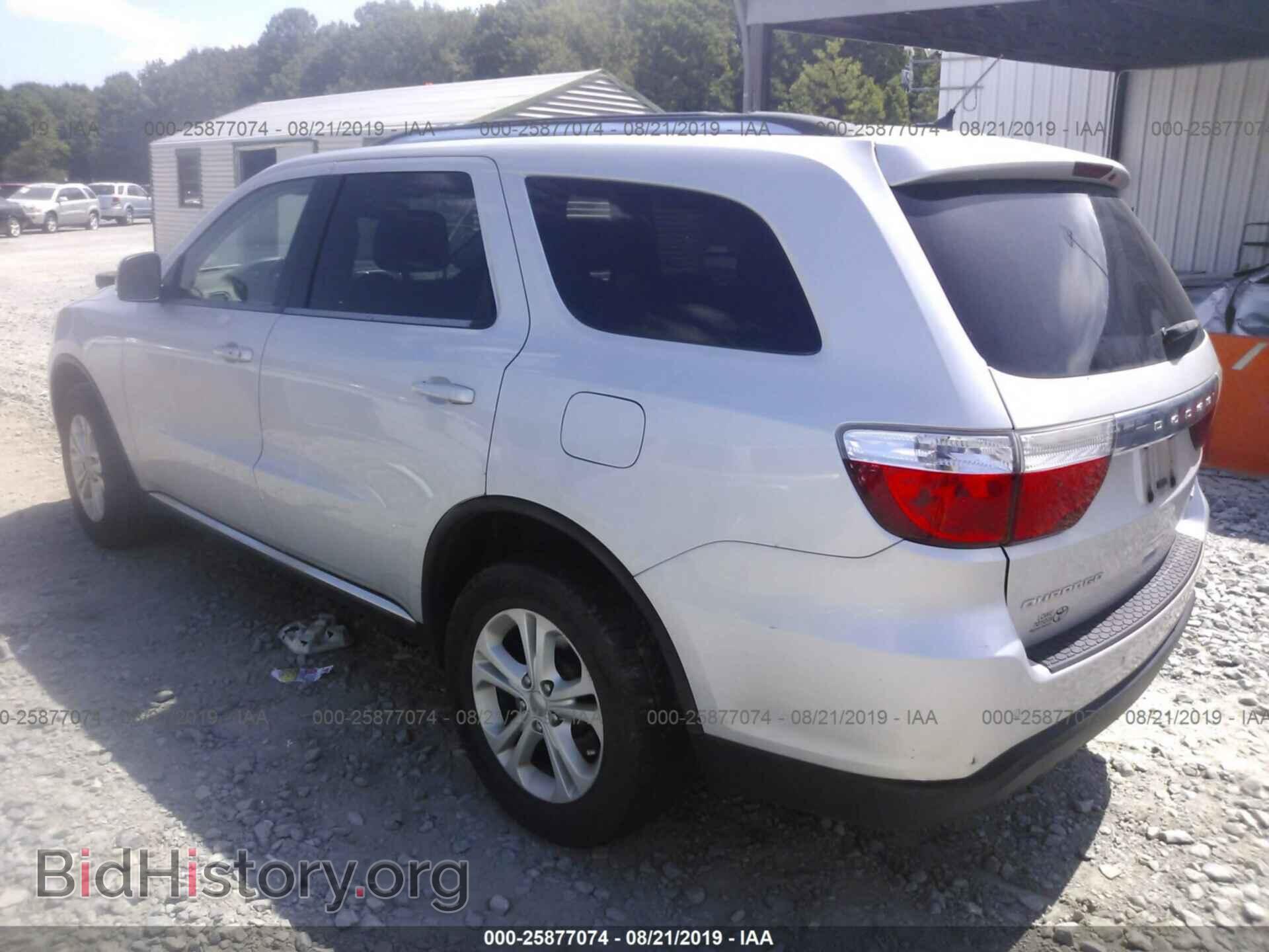 2012 DODGE DURANGO - VIN: 1C4RDHDG6CC164096 - Photo 3