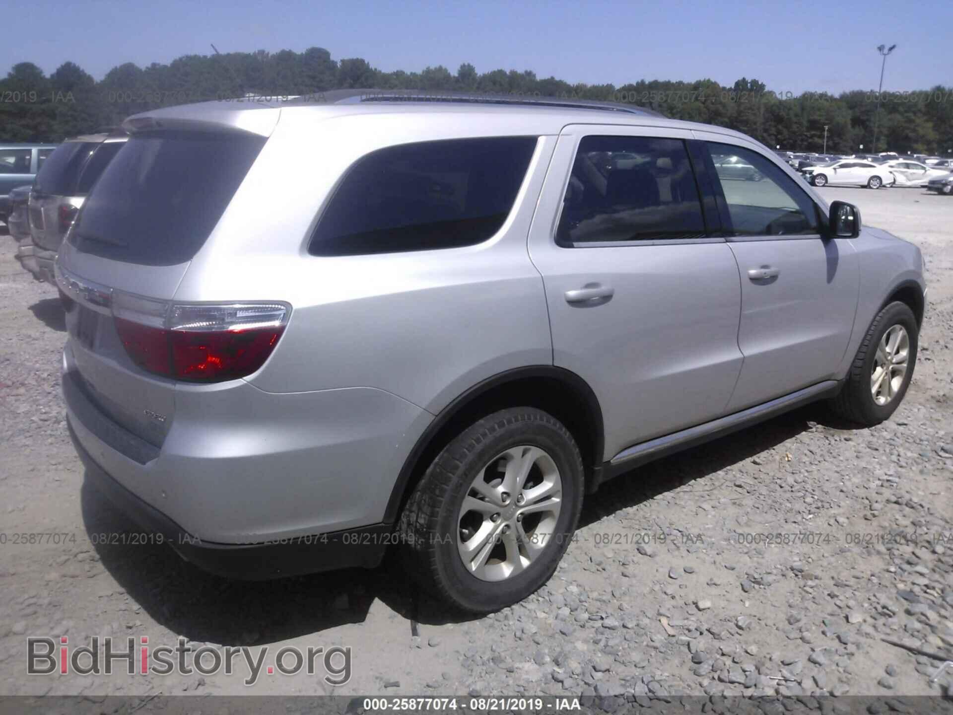 2012 DODGE DURANGO - VIN: 1C4RDHDG6CC164096 - Photo 4