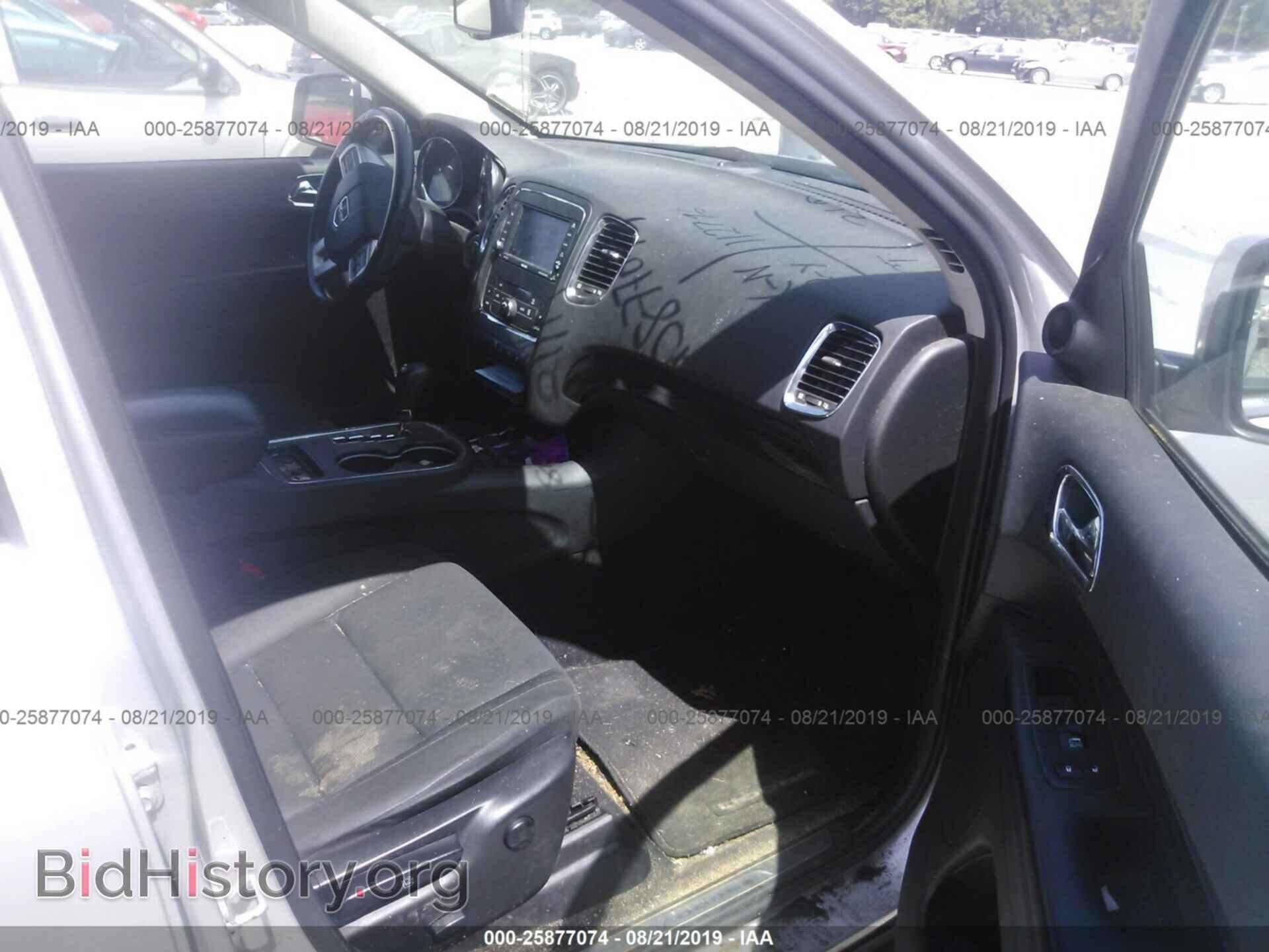 2012 DODGE DURANGO - VIN: 1C4RDHDG6CC164096 - Photo 5