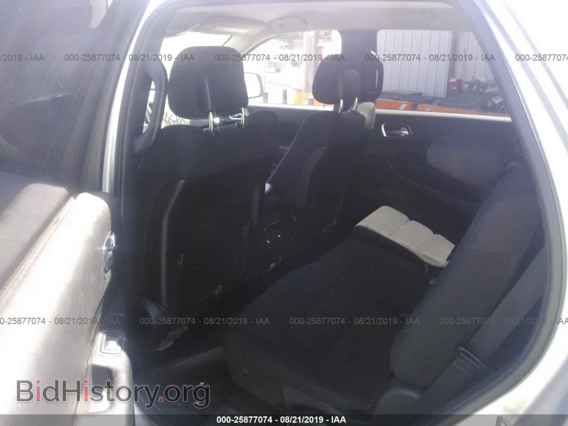 2012 DODGE DURANGO - VIN: 1C4RDHDG6CC164096 - Photo 8