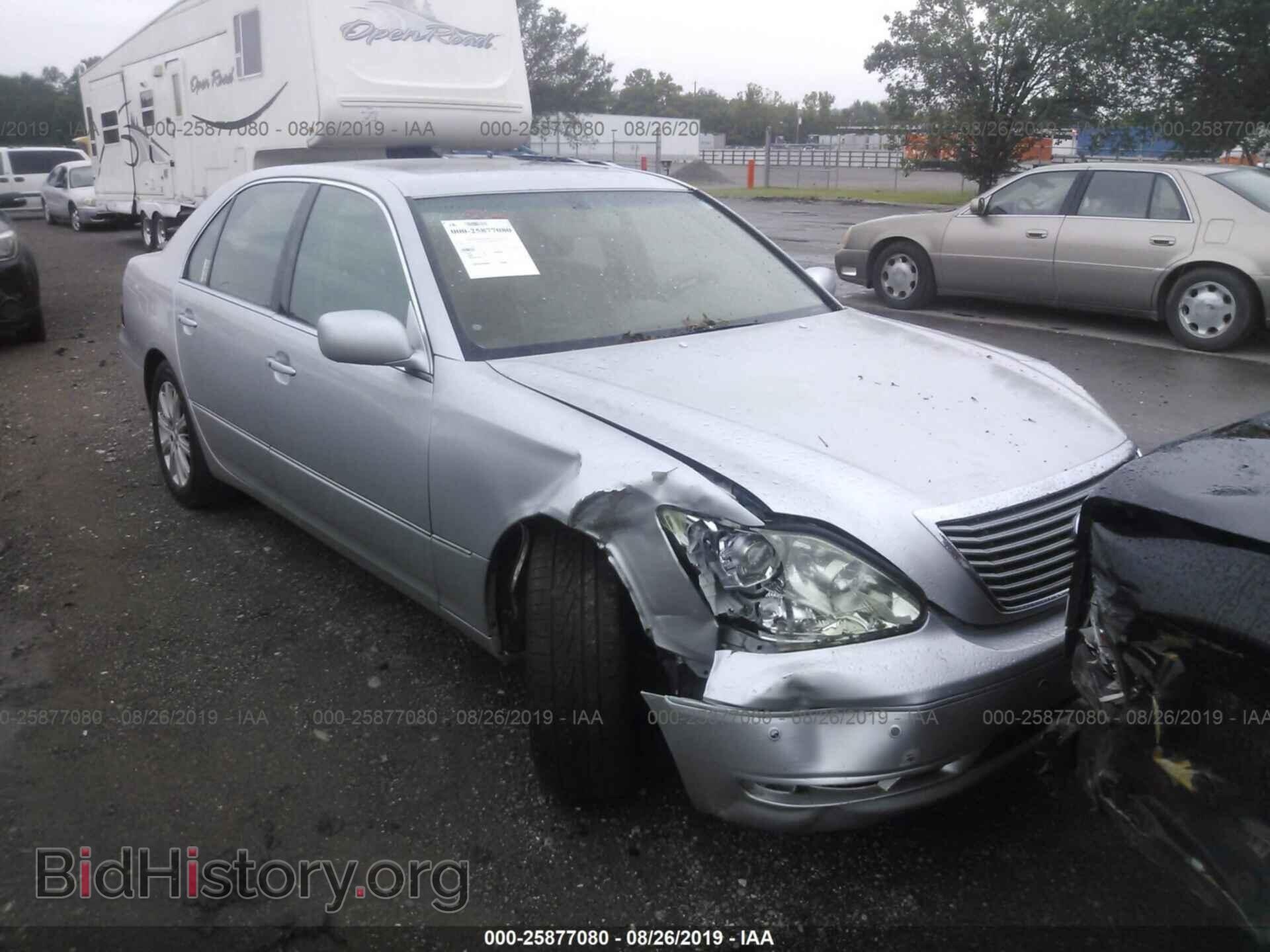 Фотография JTHBN36F540132750 - LEXUS LS 2004