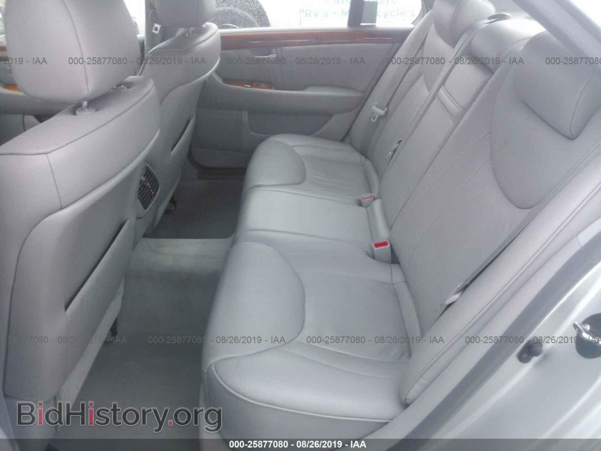 2004 LEXUS LS - VIN: JTHBN36F540132750 - Фото 8