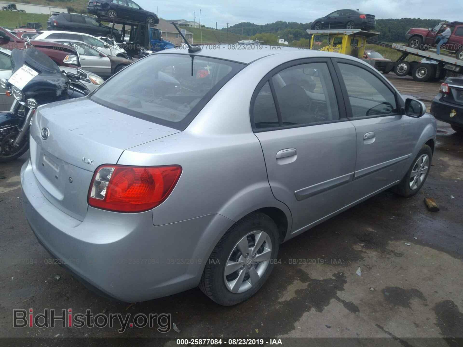 2011 KIA RIO - VIN: KNADH4A31B6753401 - Фото 4