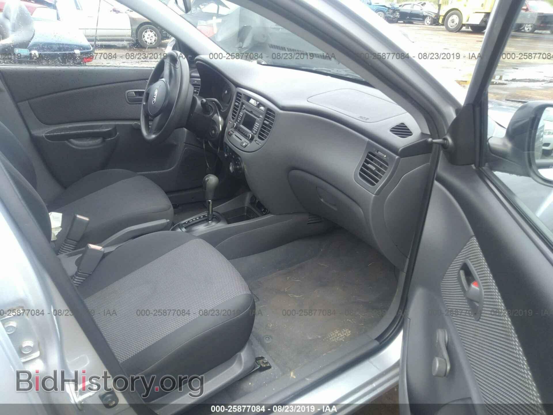 2011 KIA RIO - VIN: KNADH4A31B6753401 - Фото 5