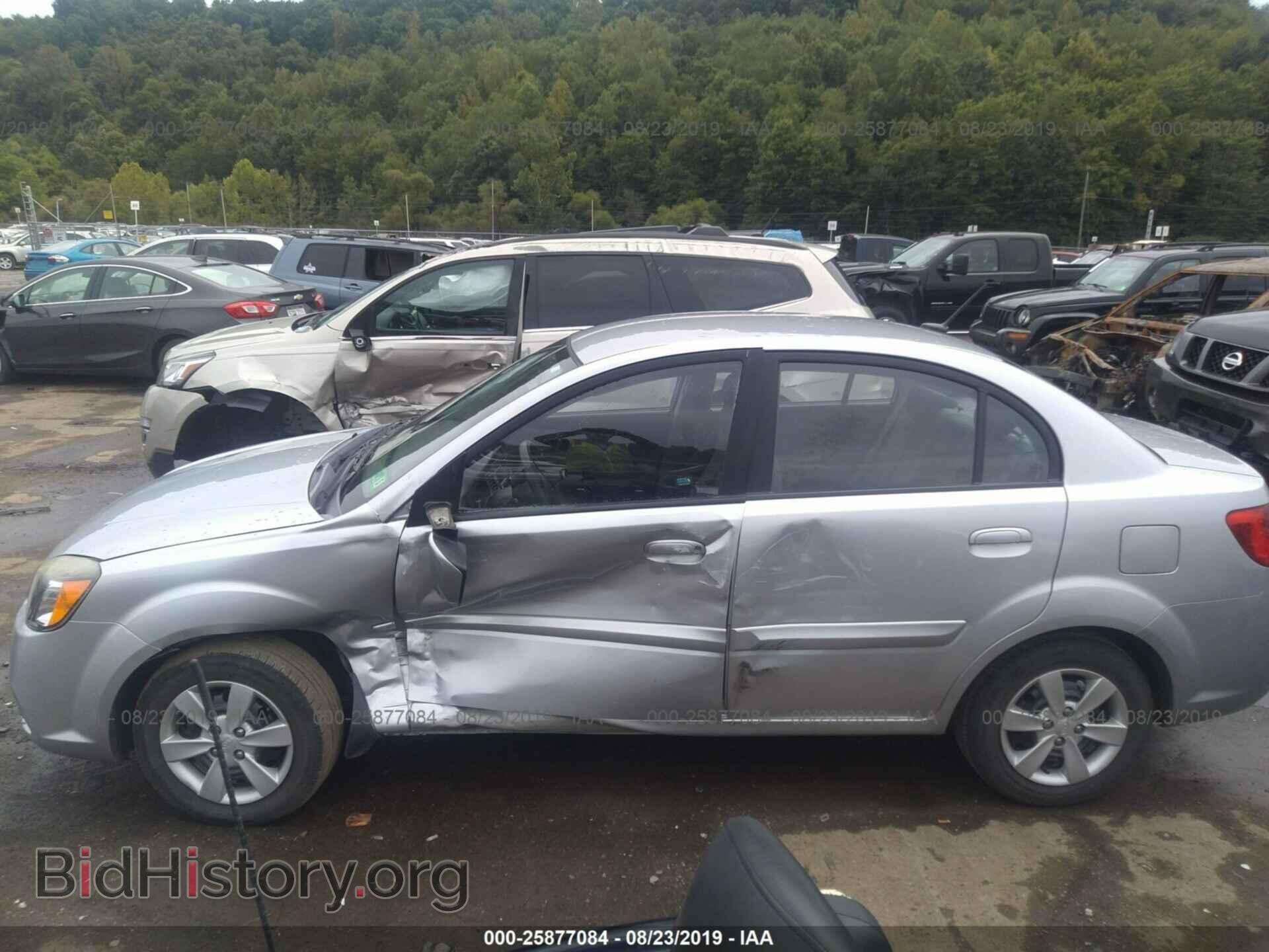 2011 KIA RIO - VIN: KNADH4A31B6753401 - Фото 6