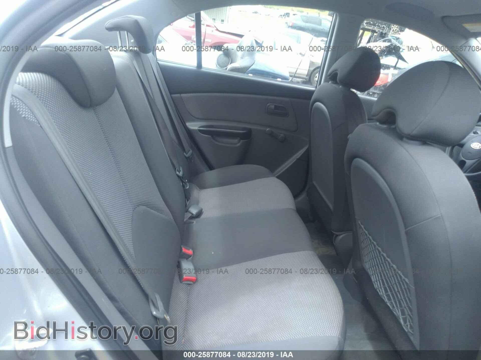 2011 KIA RIO - VIN: KNADH4A31B6753401 - Фото 8