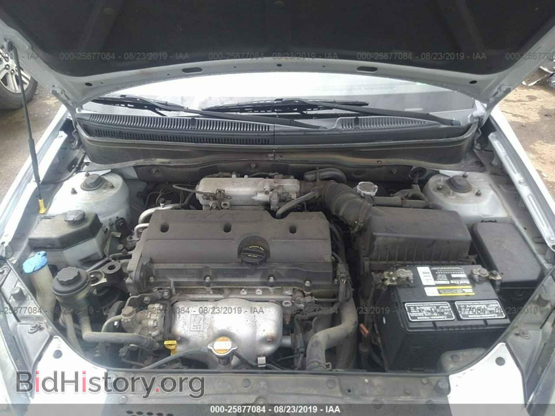 2011 KIA RIO - VIN: KNADH4A31B6753401 - Фото 10