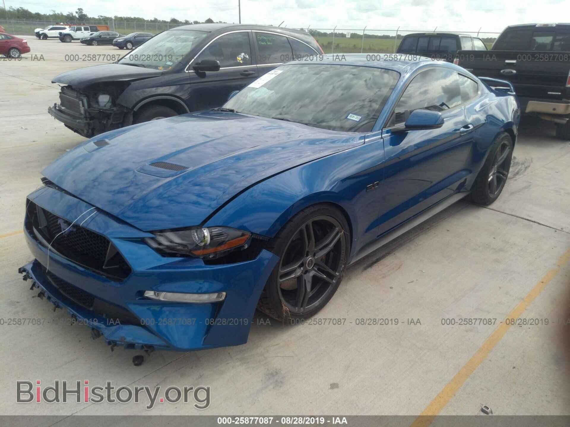 2018 FORD MUSTANG - VIN: 1FA6P8CF5J5103848 - Фото 2