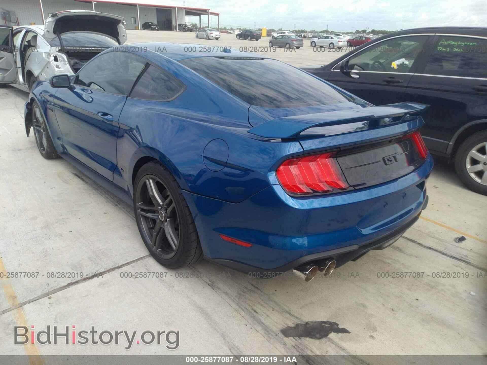 2018 FORD MUSTANG - VIN: 1FA6P8CF5J5103848 - Фото 3