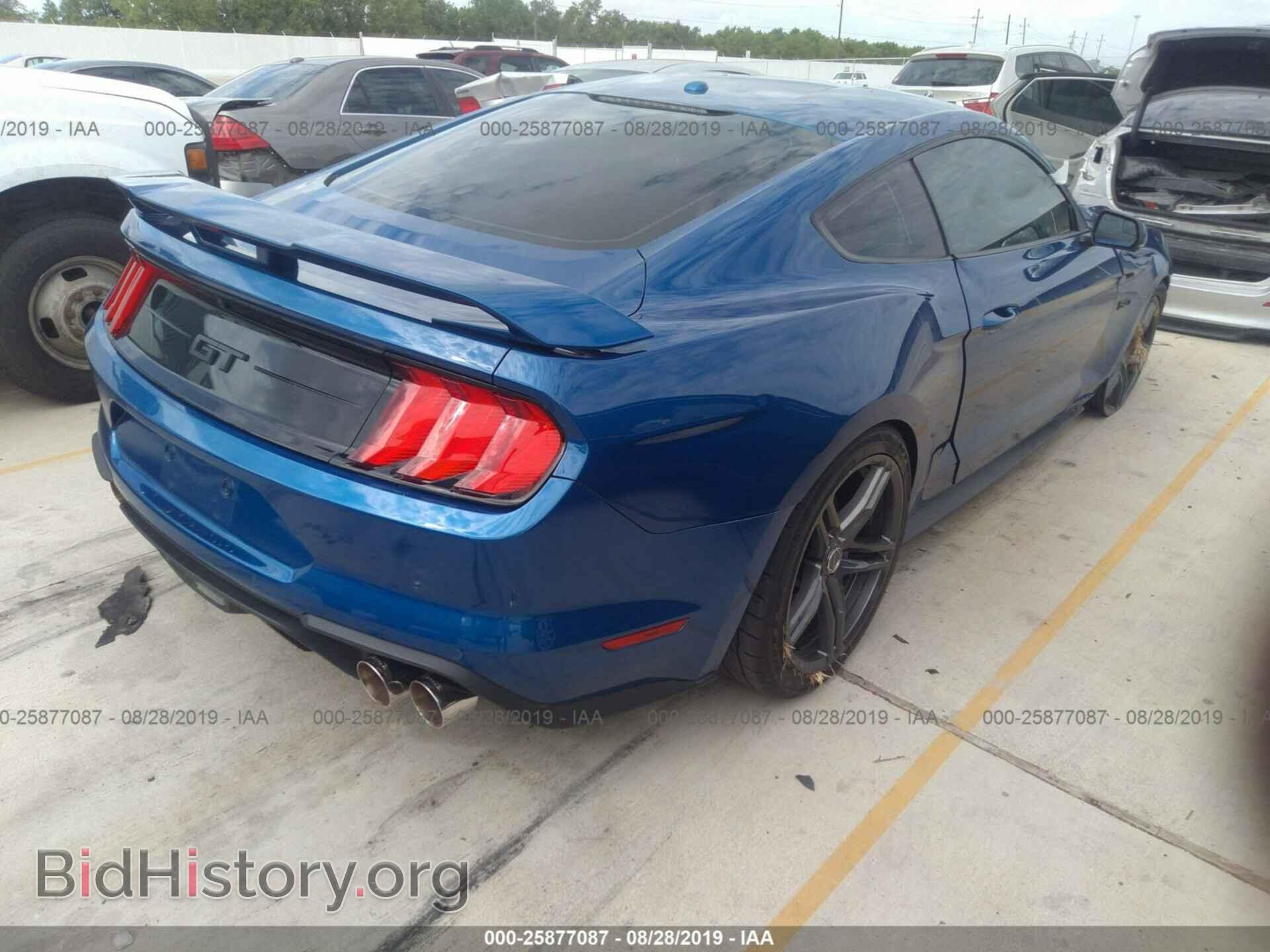 2018 FORD MUSTANG - VIN: 1FA6P8CF5J5103848 - Фото 4