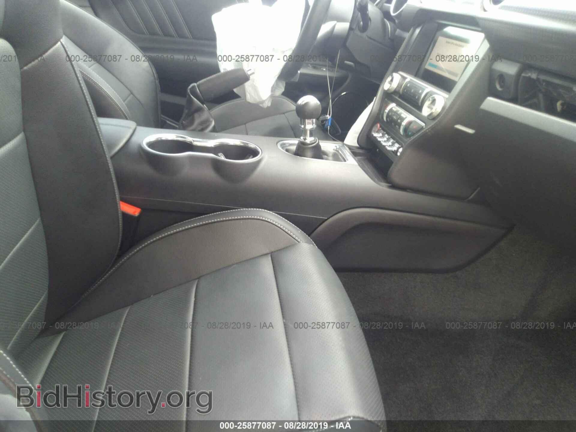 2018 FORD MUSTANG - VIN: 1FA6P8CF5J5103848 - Фото 5