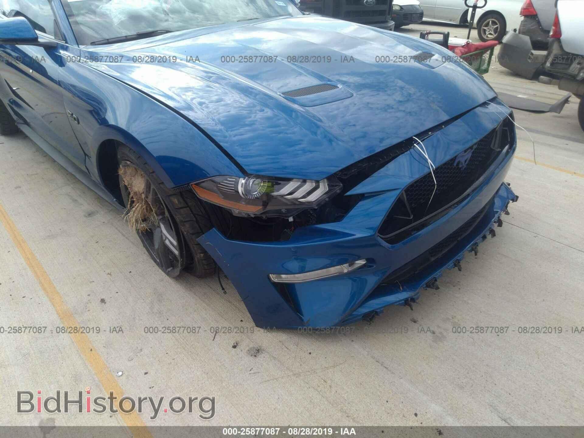 2018 FORD MUSTANG - VIN: 1FA6P8CF5J5103848 - Фото 6