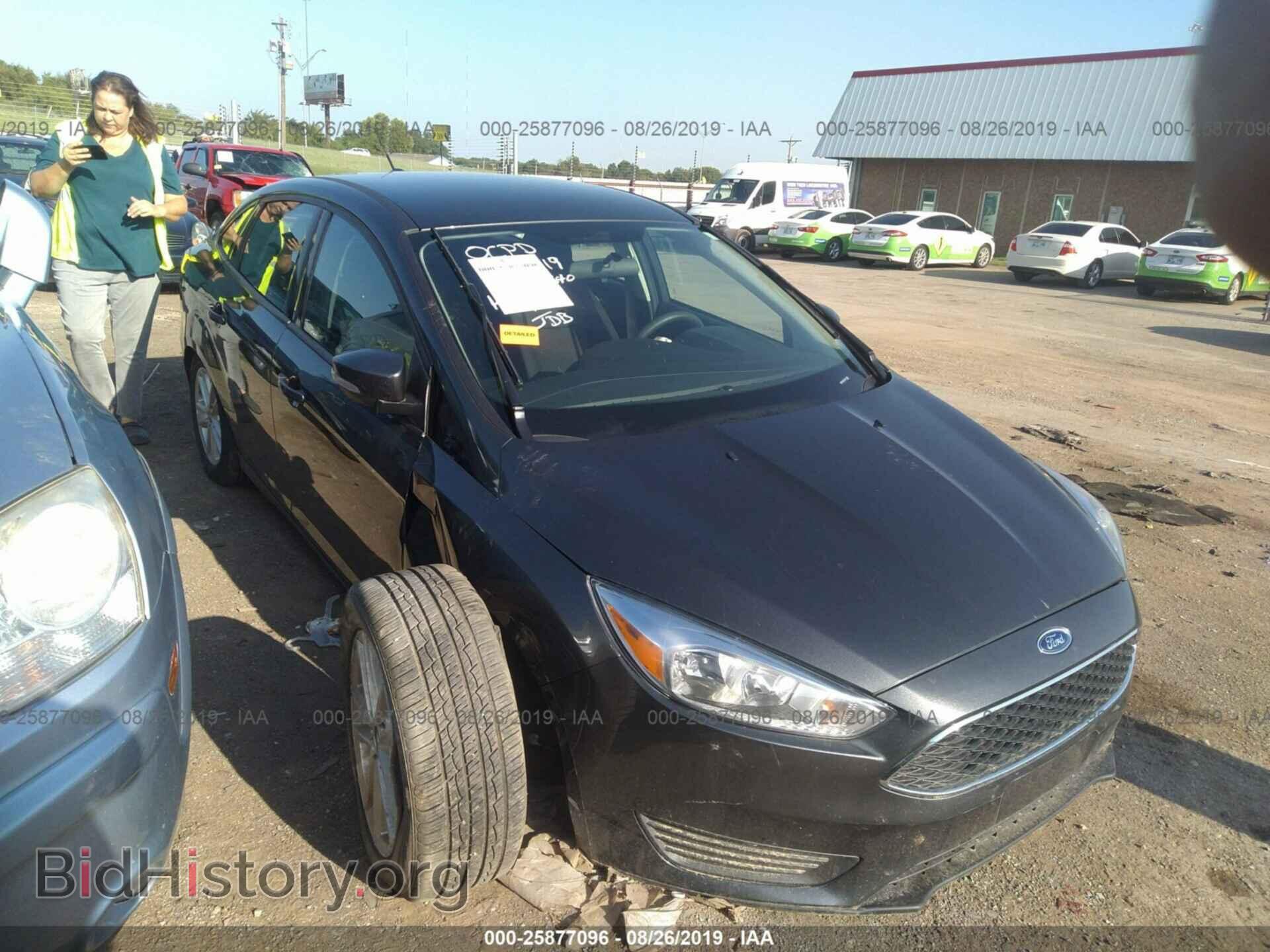 Photo 1FADP3F2XGL351102 - FORD FOCUS 2016