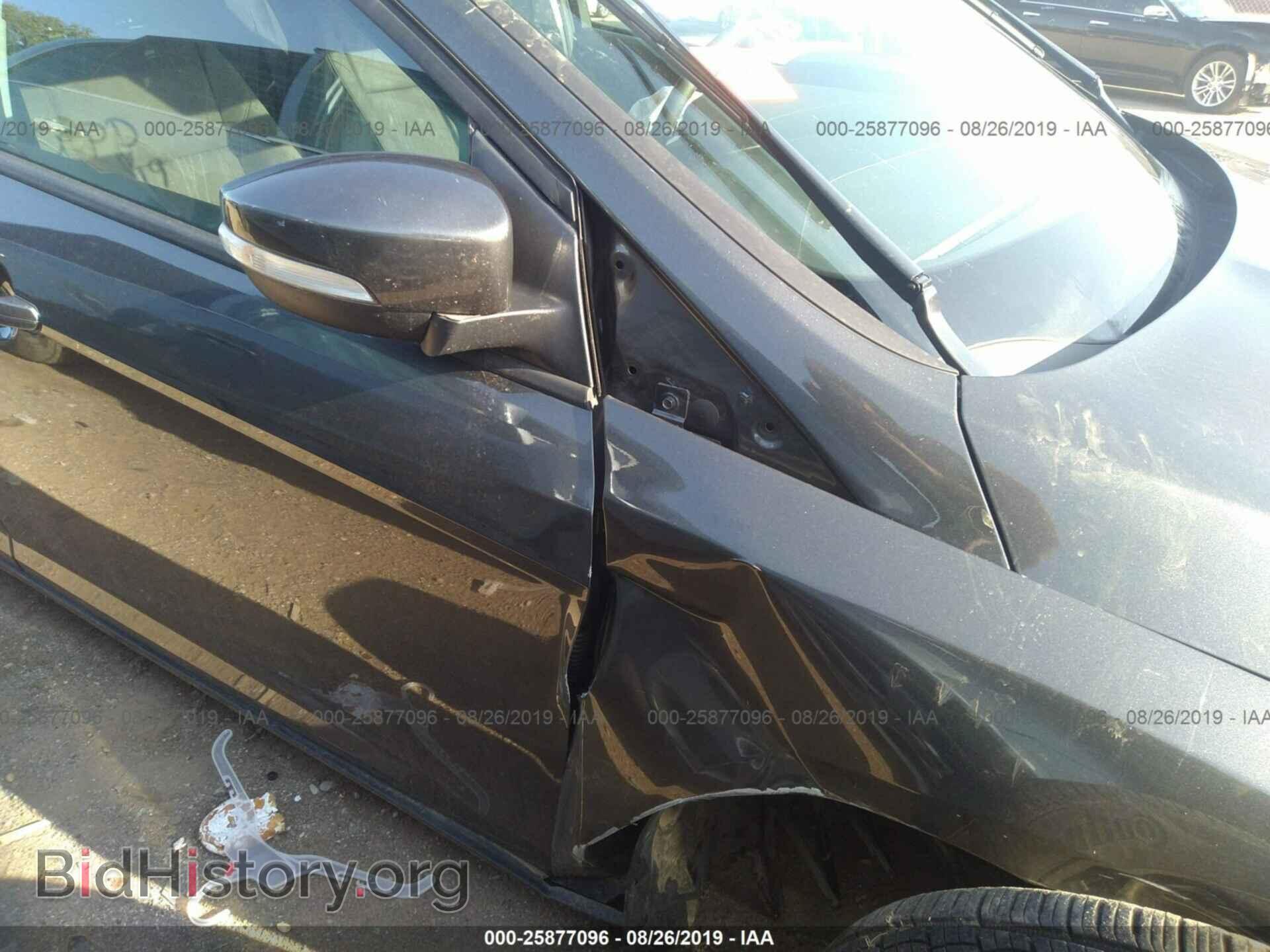 2016 FORD FOCUS - VIN: 1FADP3F2XGL351102 - Фото 6
