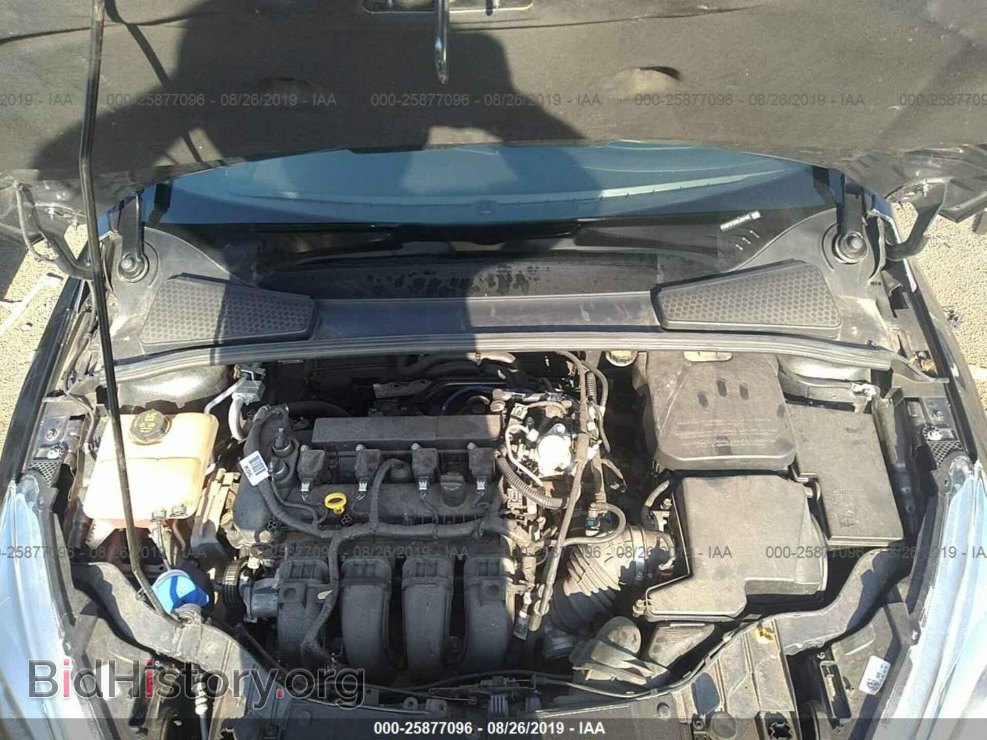 2016 FORD FOCUS - VIN: 1FADP3F2XGL351102 - Фото 10