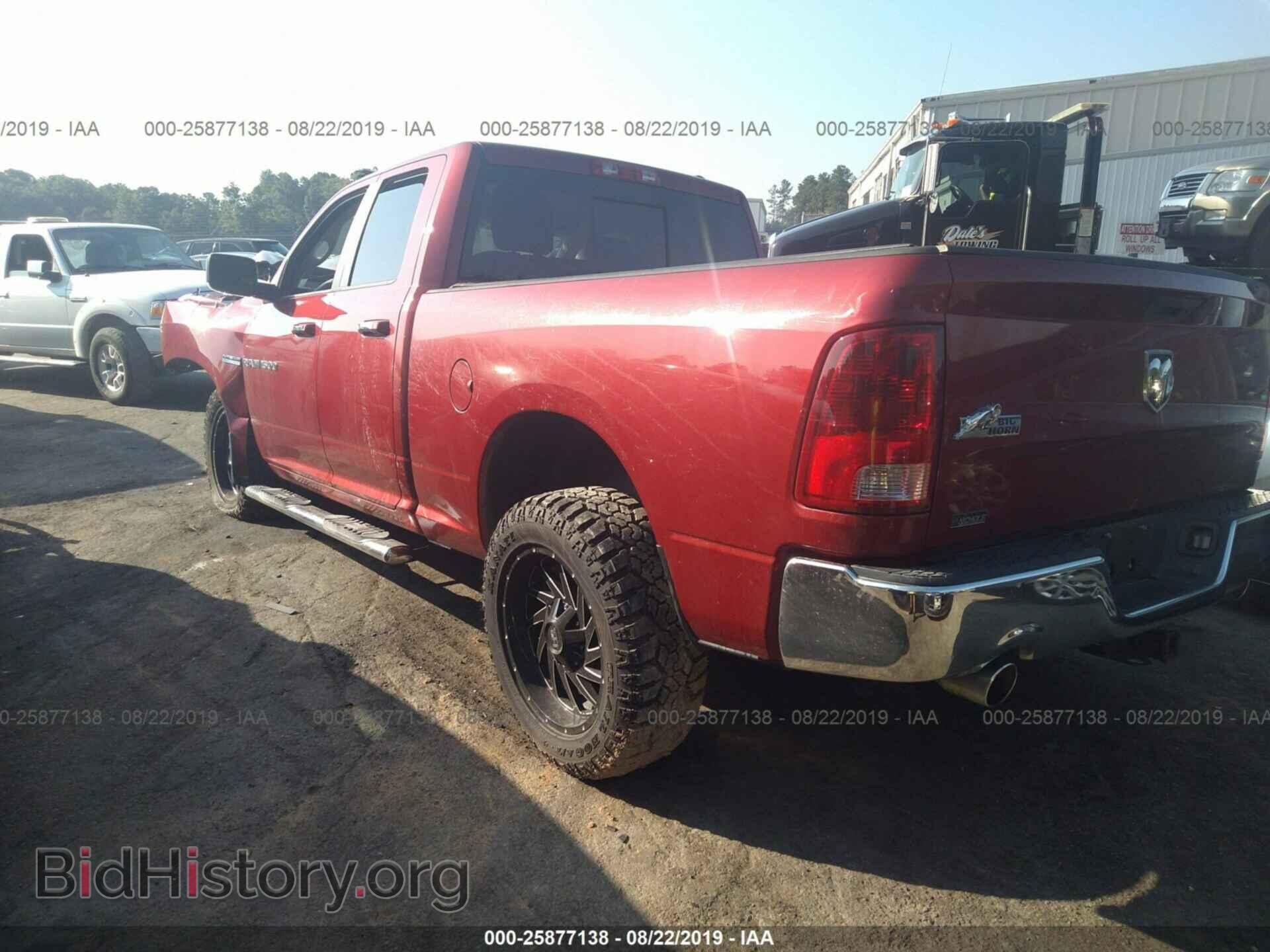 2012 DODGE RAM 1500 - VIN: 1C6RD6GT1CS125605 - Фото 3