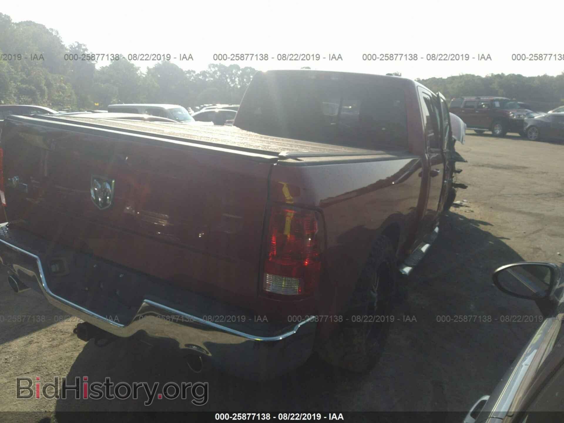 2012 DODGE RAM 1500 - VIN: 1C6RD6GT1CS125605 - Фото 4