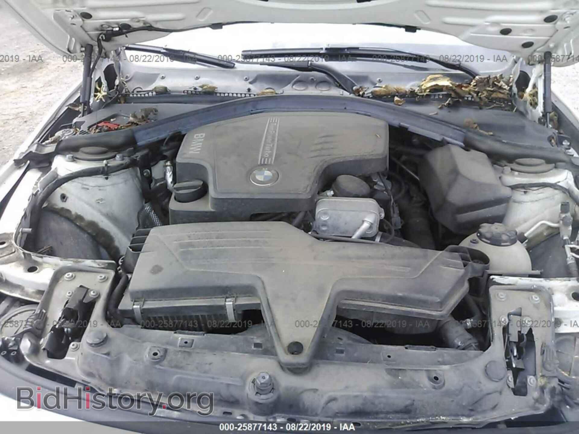 2014 BMW 320 - VIN: WBA3C3C53EP661661 - Photo 10