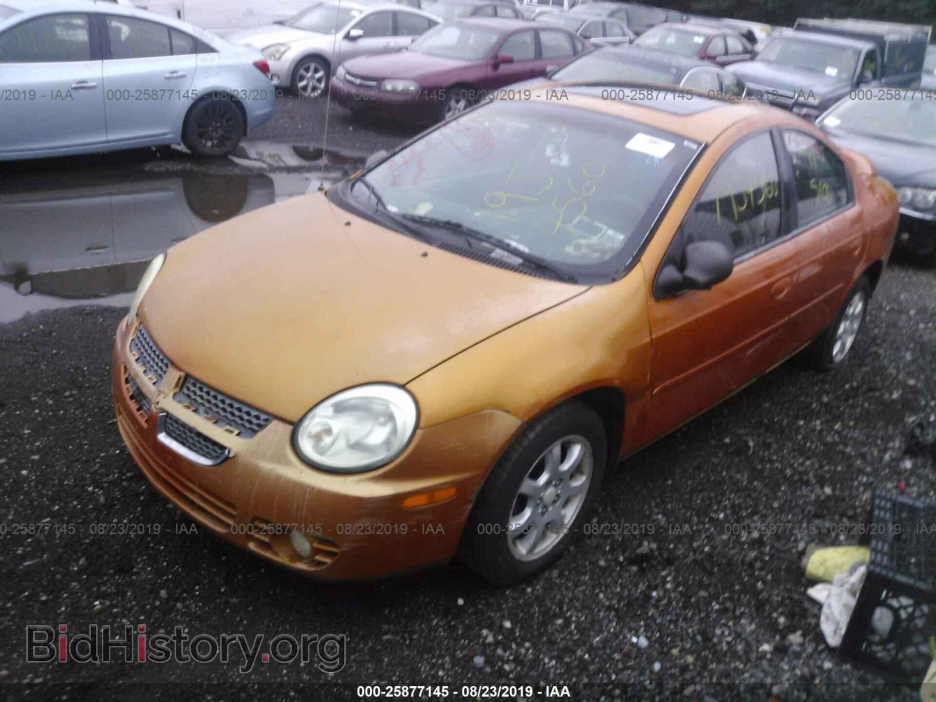 2005 DODGE NEON - VIN: 1B3ES56C05D121823 - Photo 2