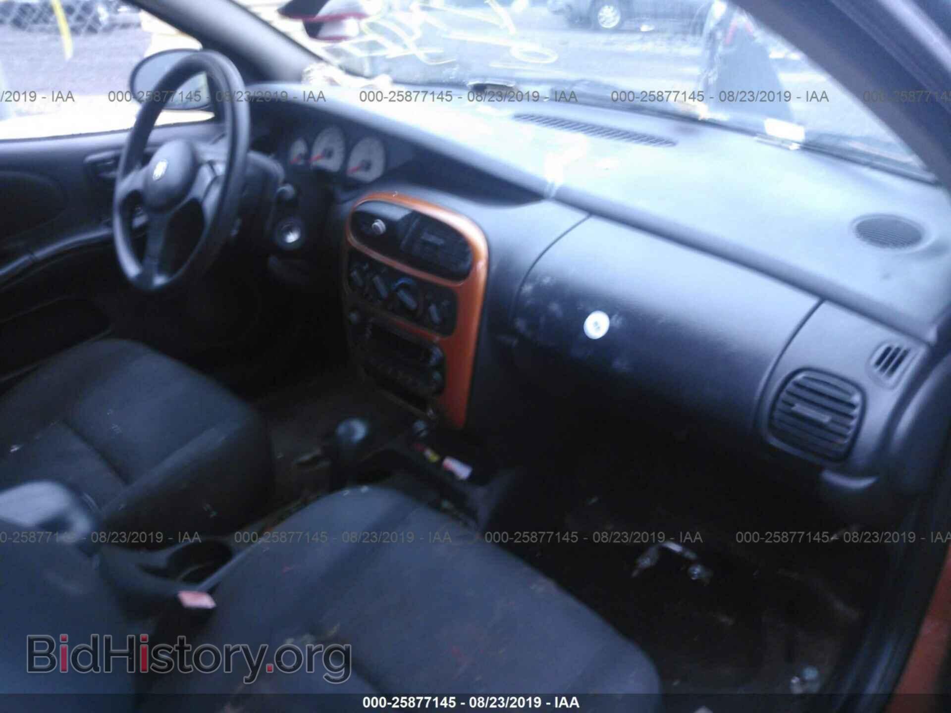 2005 DODGE NEON - VIN: 1B3ES56C05D121823 - Photo 5