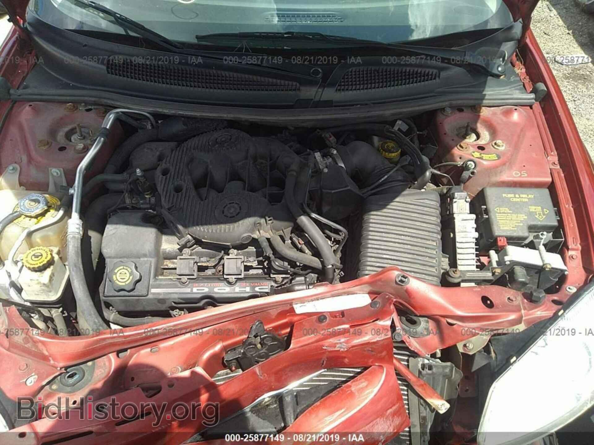 2002 CHRYSLER SEBRING - VIN: 1C3AL56R82N179848 - Фото 10