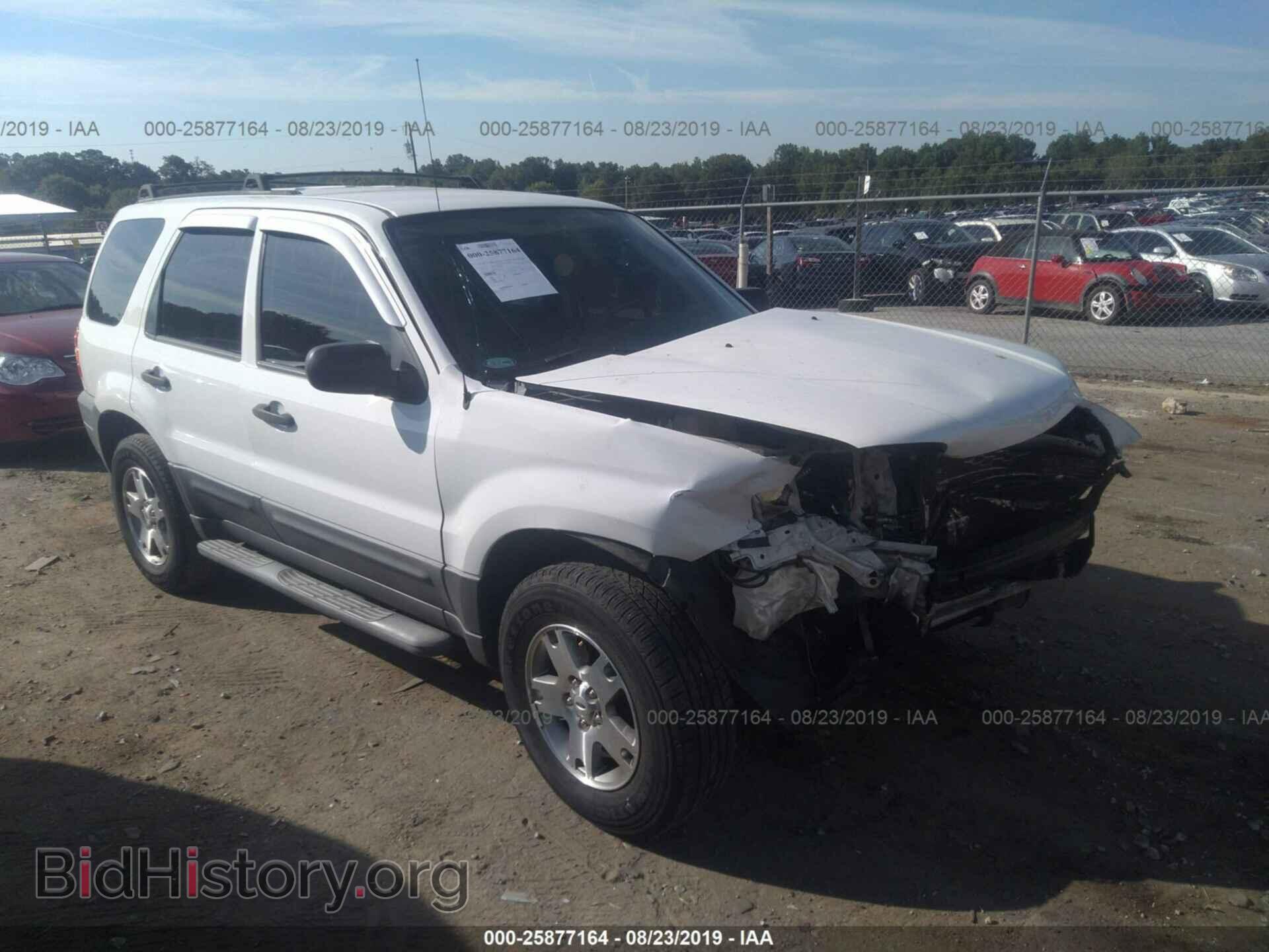 Photo 1FMCU03ZX7KB17610 - FORD ESCAPE 2007