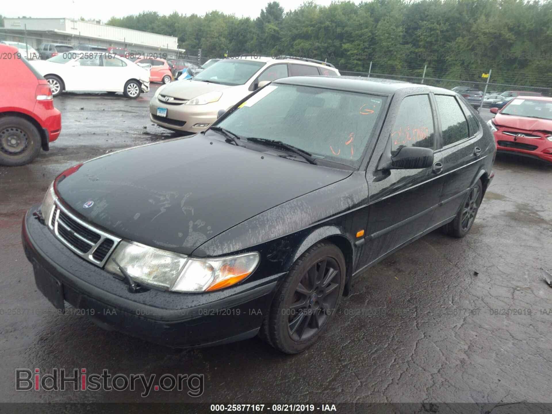 1998 SAAB 900 - VIN: YS3DD55B4W2001977 - Фото 2