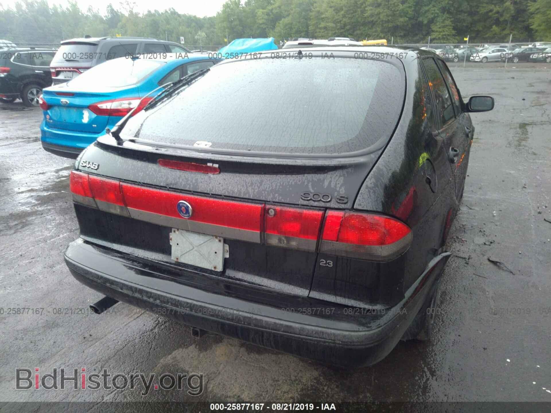 1998 SAAB 900 - VIN: YS3DD55B4W2001977 - Фото 6
