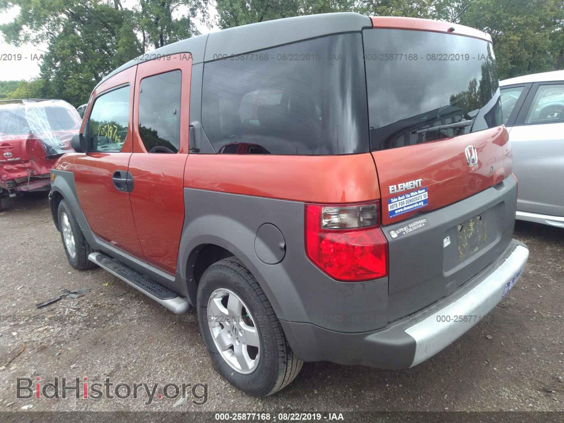 2003 HONDA ELEMENT - VIN: 5J6YH28593L027878 - Фото 3