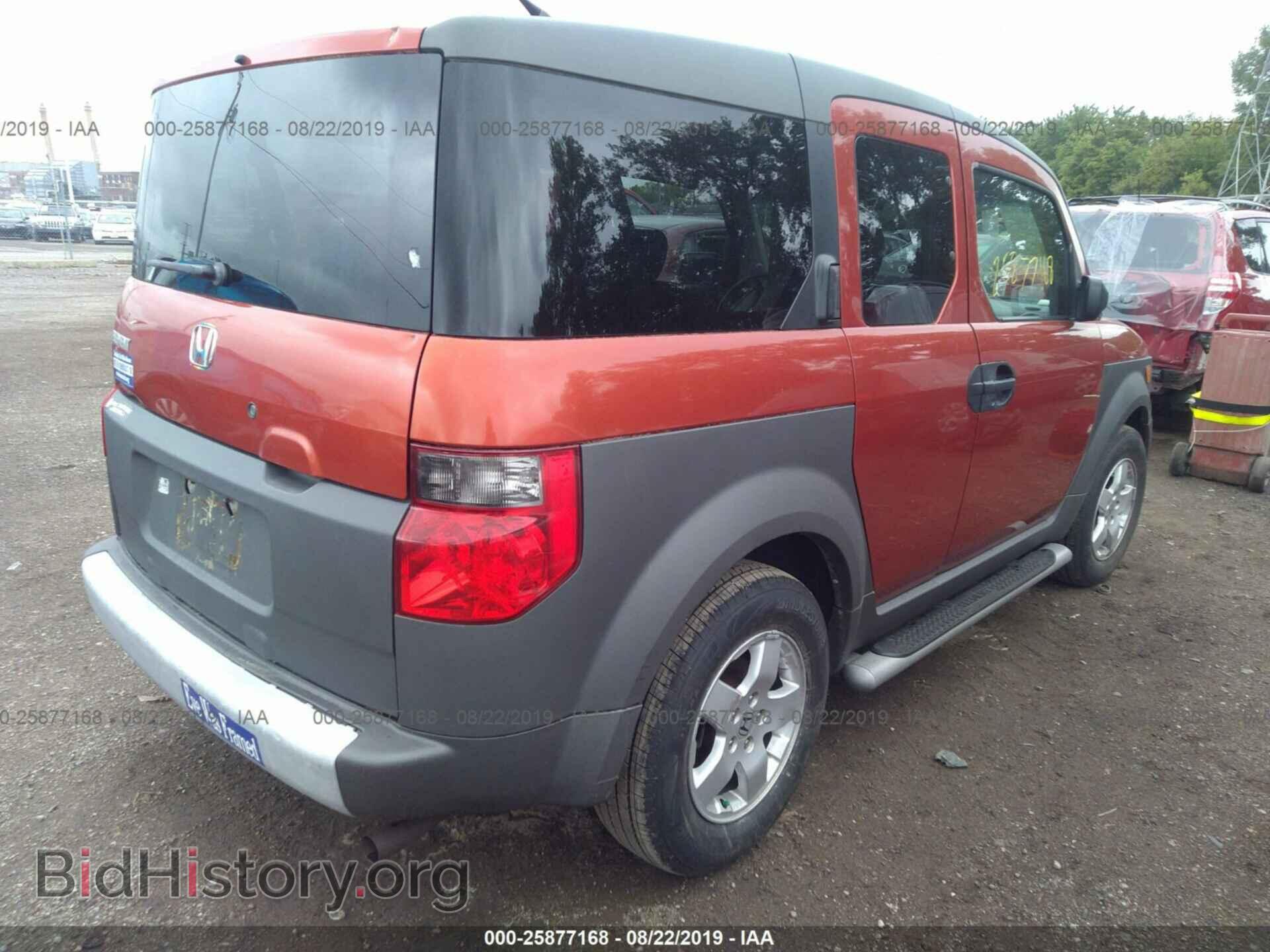 2003 HONDA ELEMENT - VIN: 5J6YH28593L027878 - Фото 4