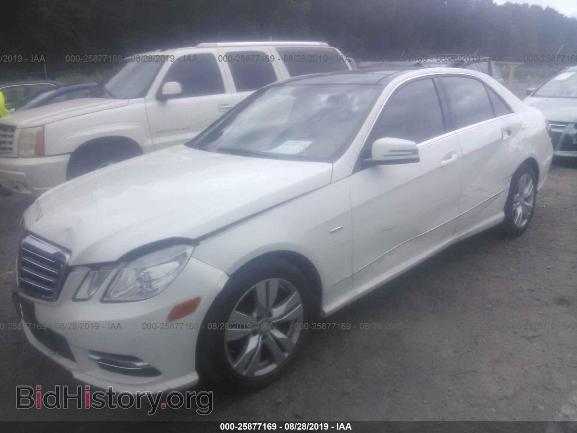 2012 MERCEDES-BENZ E - VIN: WDDHF2EB4CA589954 - Фото 2
