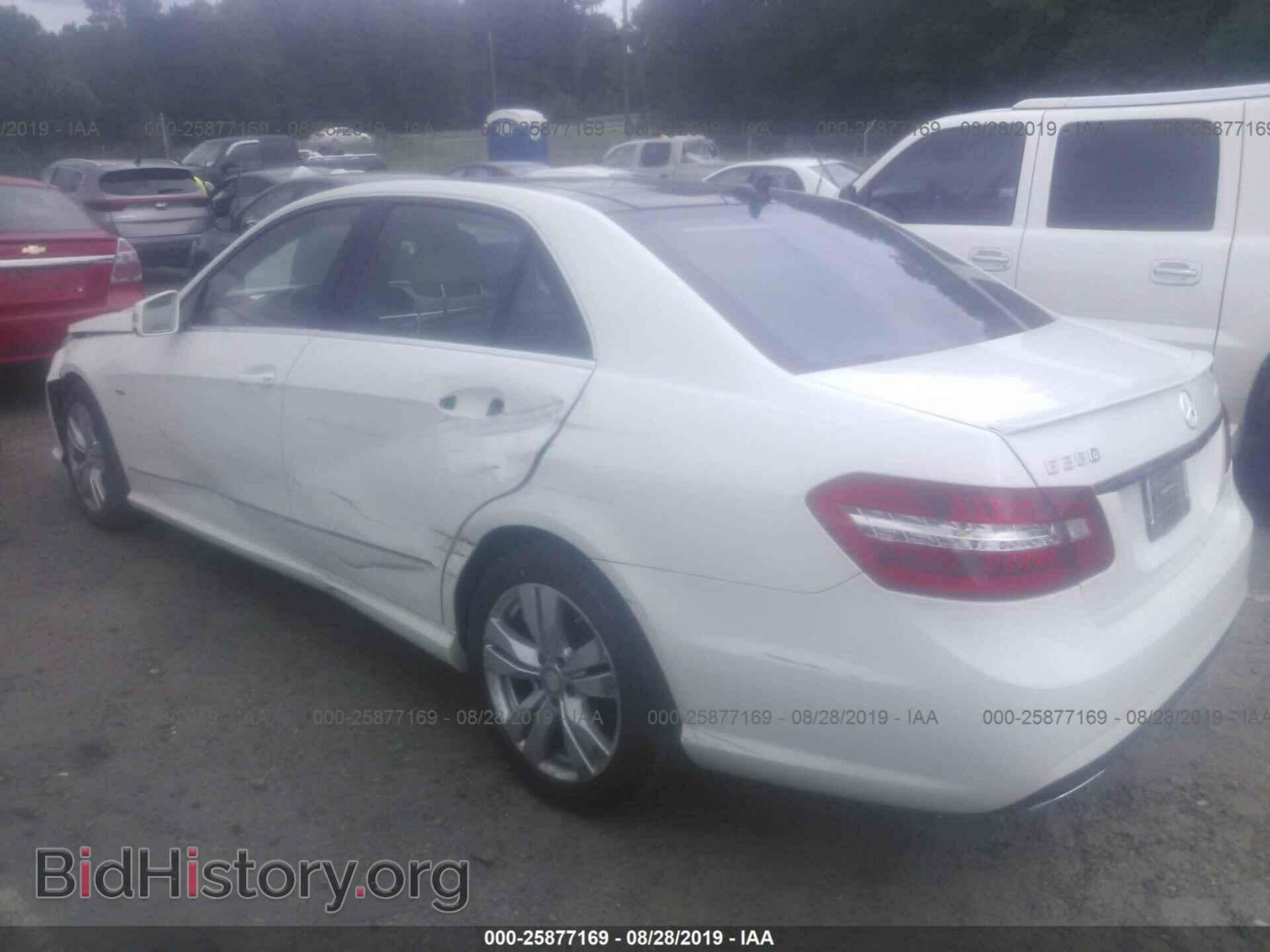 2012 MERCEDES-BENZ E - VIN: WDDHF2EB4CA589954 - Фото 3