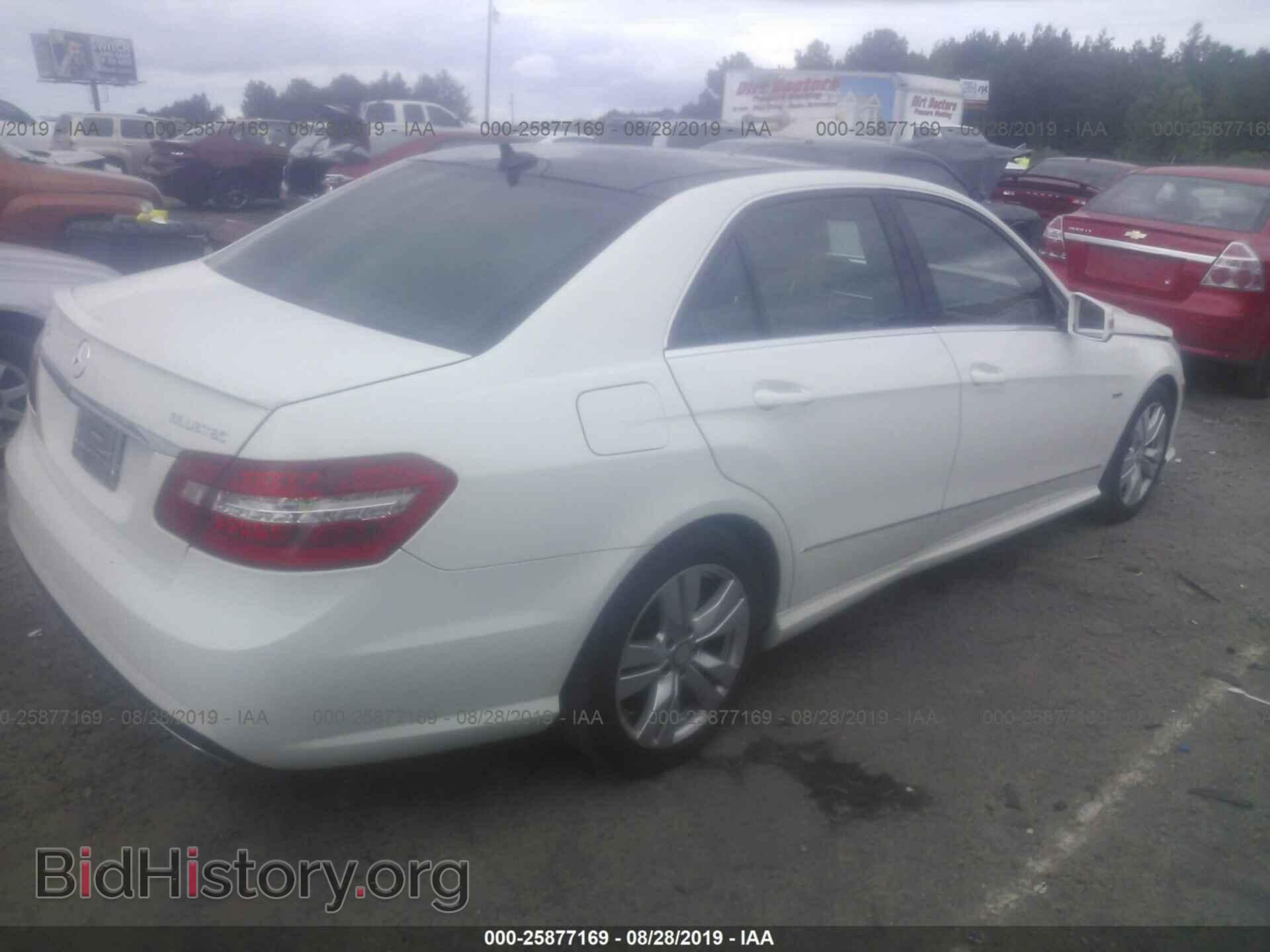2012 MERCEDES-BENZ E - VIN: WDDHF2EB4CA589954 - Фото 4