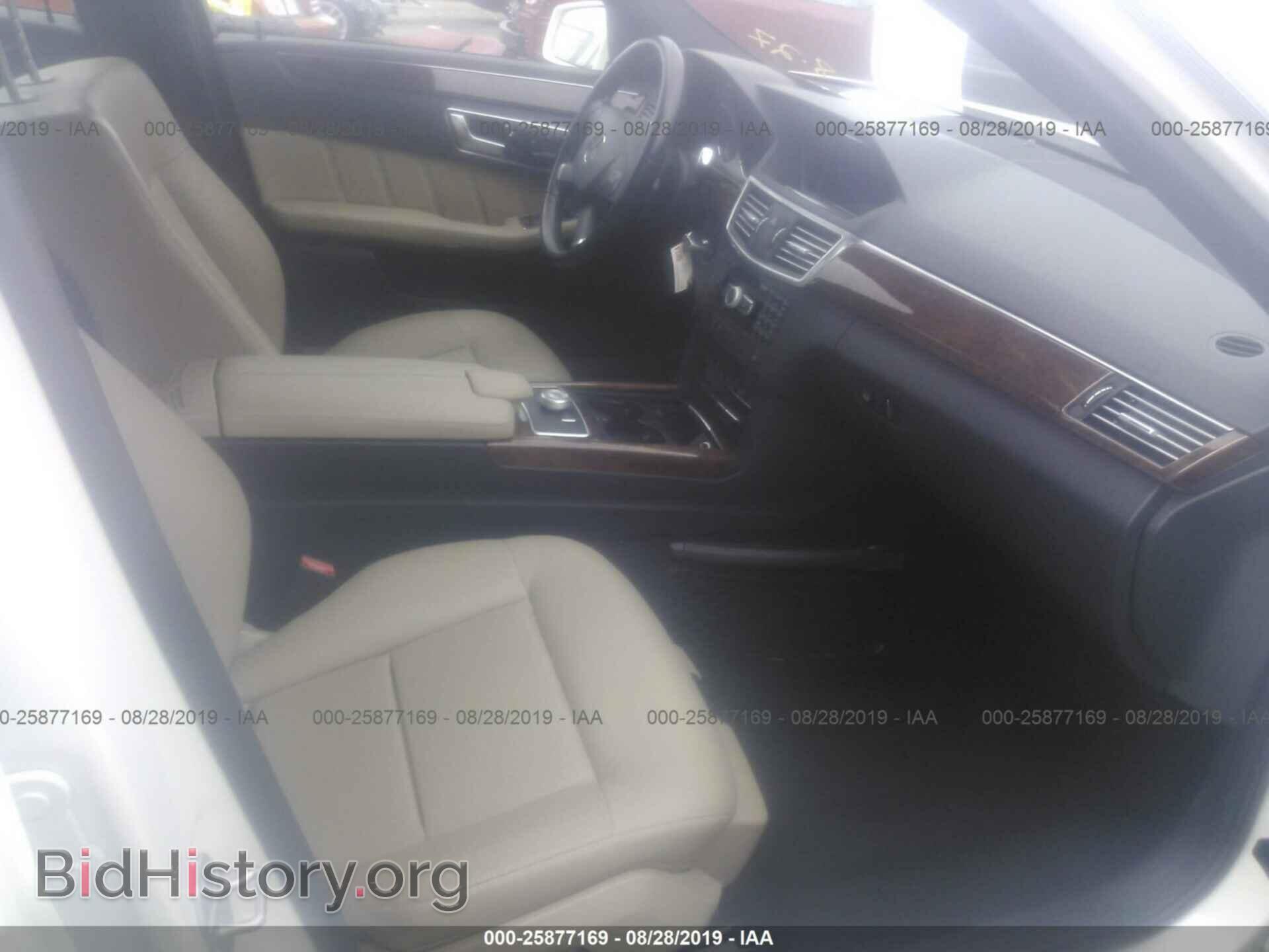 2012 MERCEDES-BENZ E - VIN: WDDHF2EB4CA589954 - Фото 5