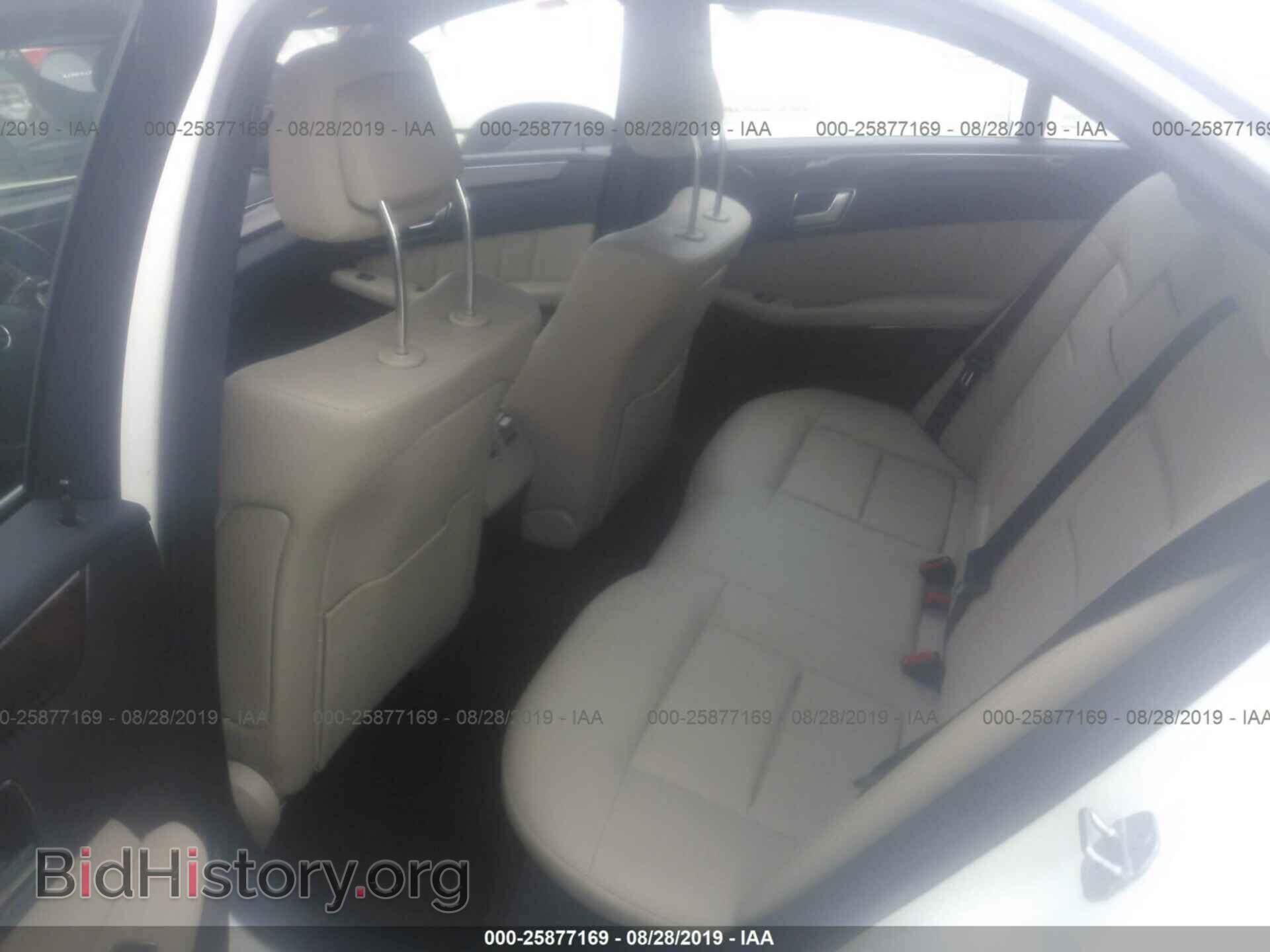 2012 MERCEDES-BENZ E - VIN: WDDHF2EB4CA589954 - Фото 8