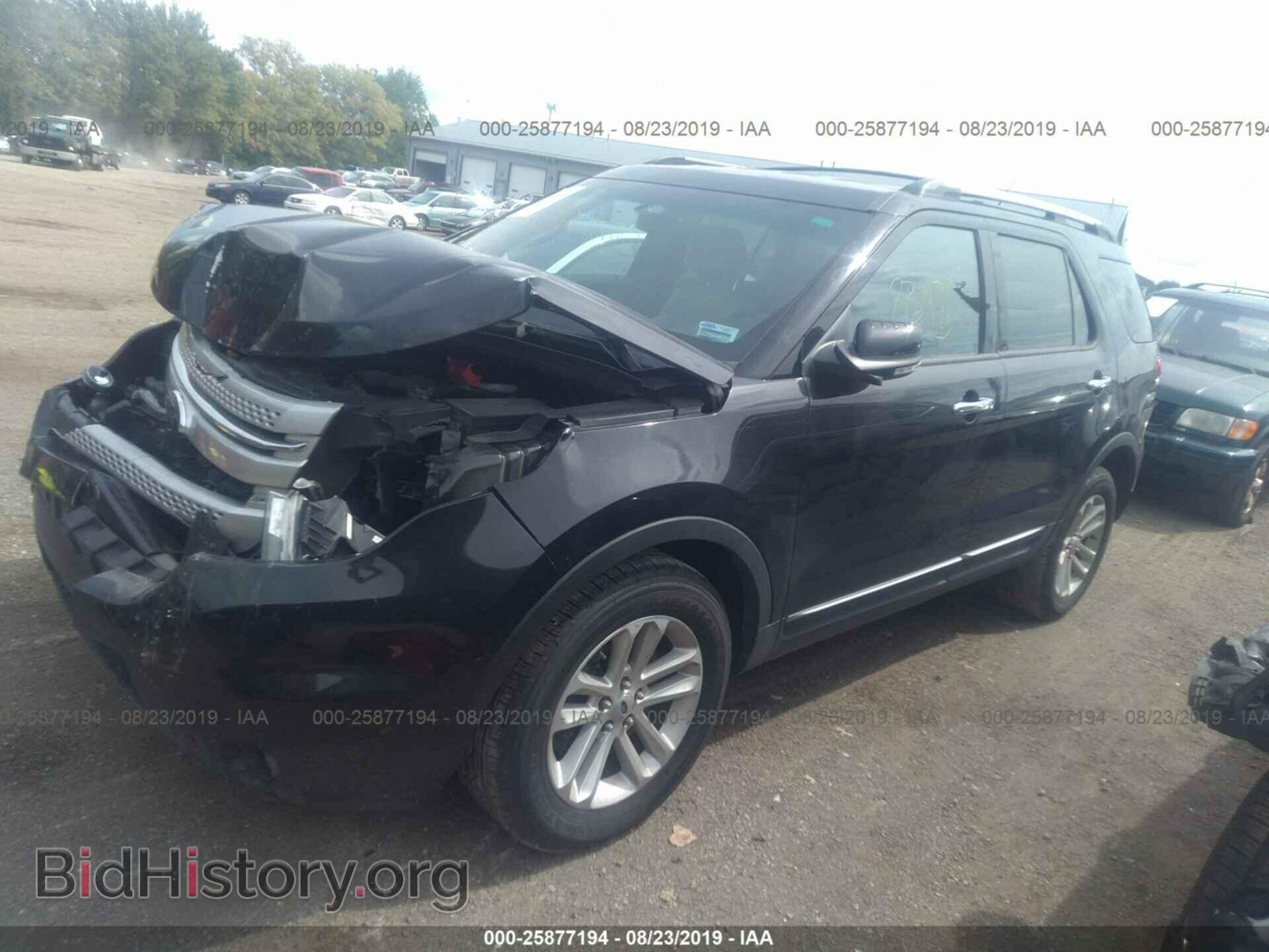 2013 FORD EXPLORER - VIN: 1FM5K8D89DGB92509 - Фото 2