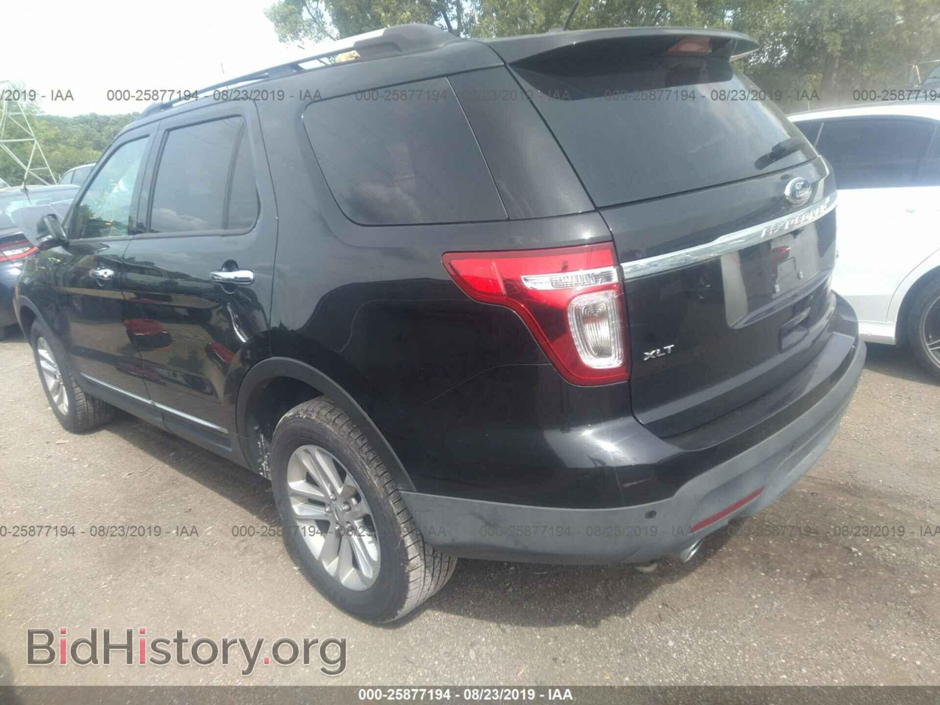 2013 FORD EXPLORER - VIN: 1FM5K8D89DGB92509 - Фото 3