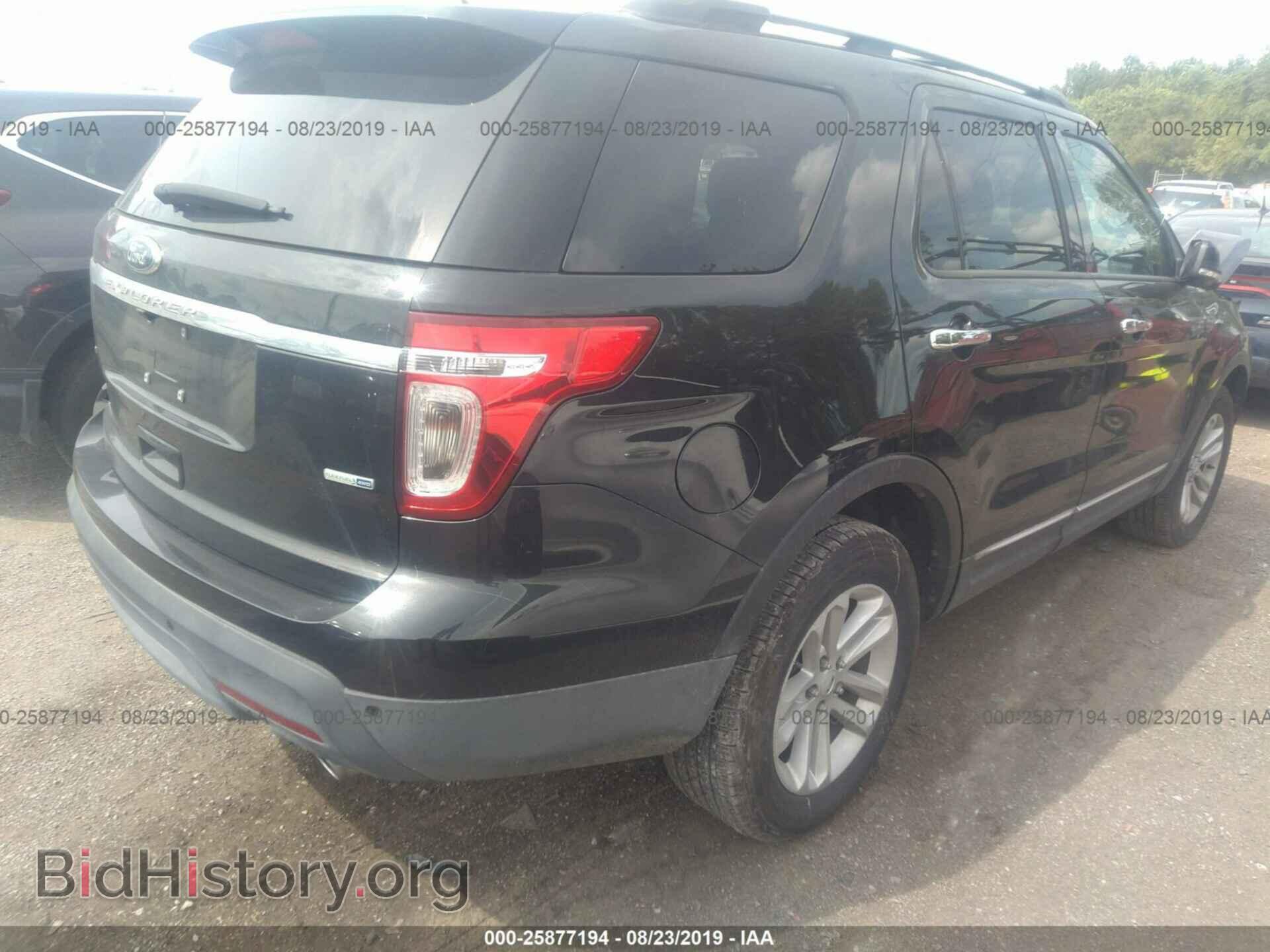 2013 FORD EXPLORER - VIN: 1FM5K8D89DGB92509 - Фото 4