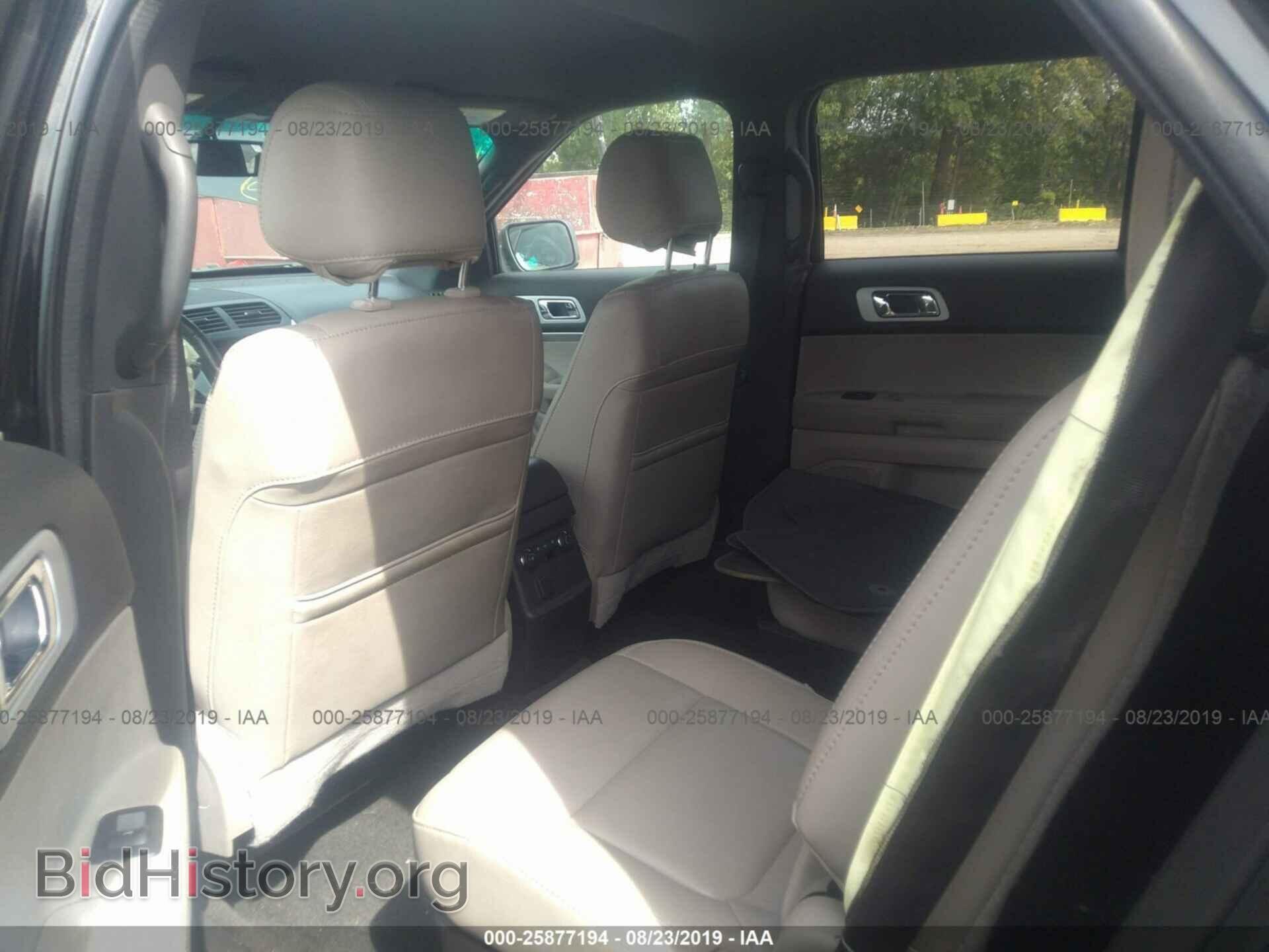 2013 FORD EXPLORER - VIN: 1FM5K8D89DGB92509 - Фото 8