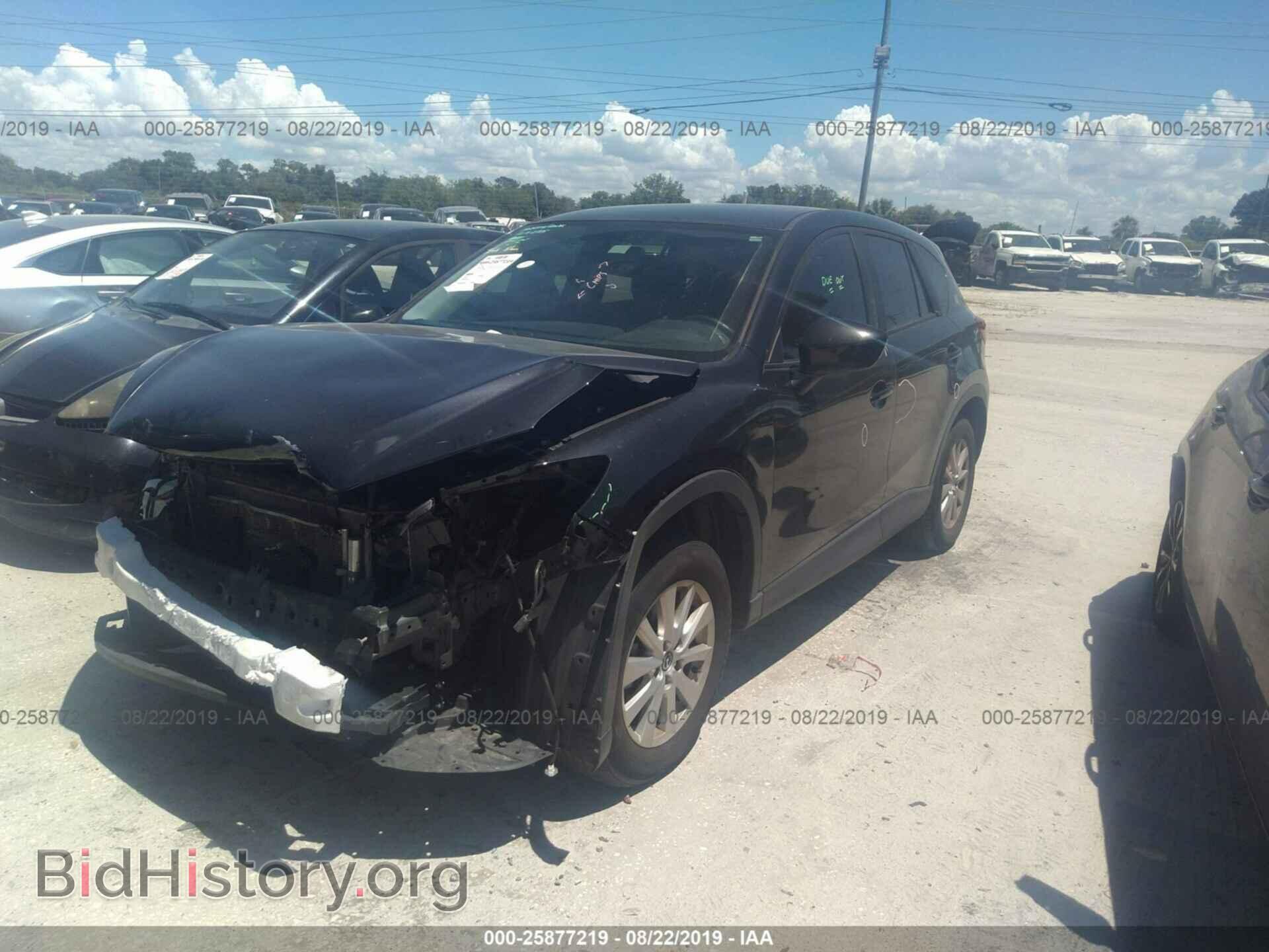 2013 MAZDA CX-5 - VIN: JM3KE2CE7D0107184 - Фото 2