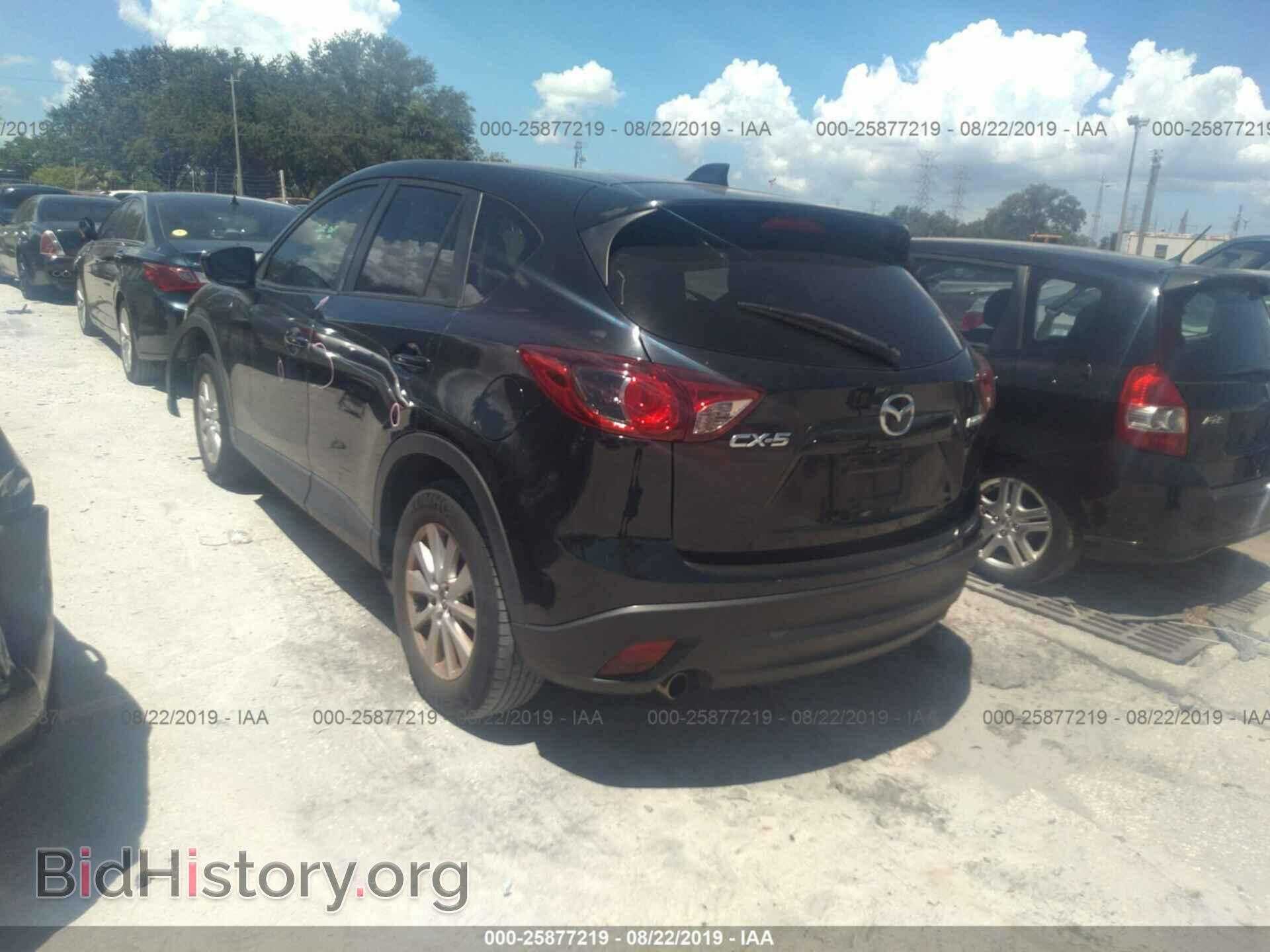 2013 MAZDA CX-5 - VIN: JM3KE2CE7D0107184 - Фото 3