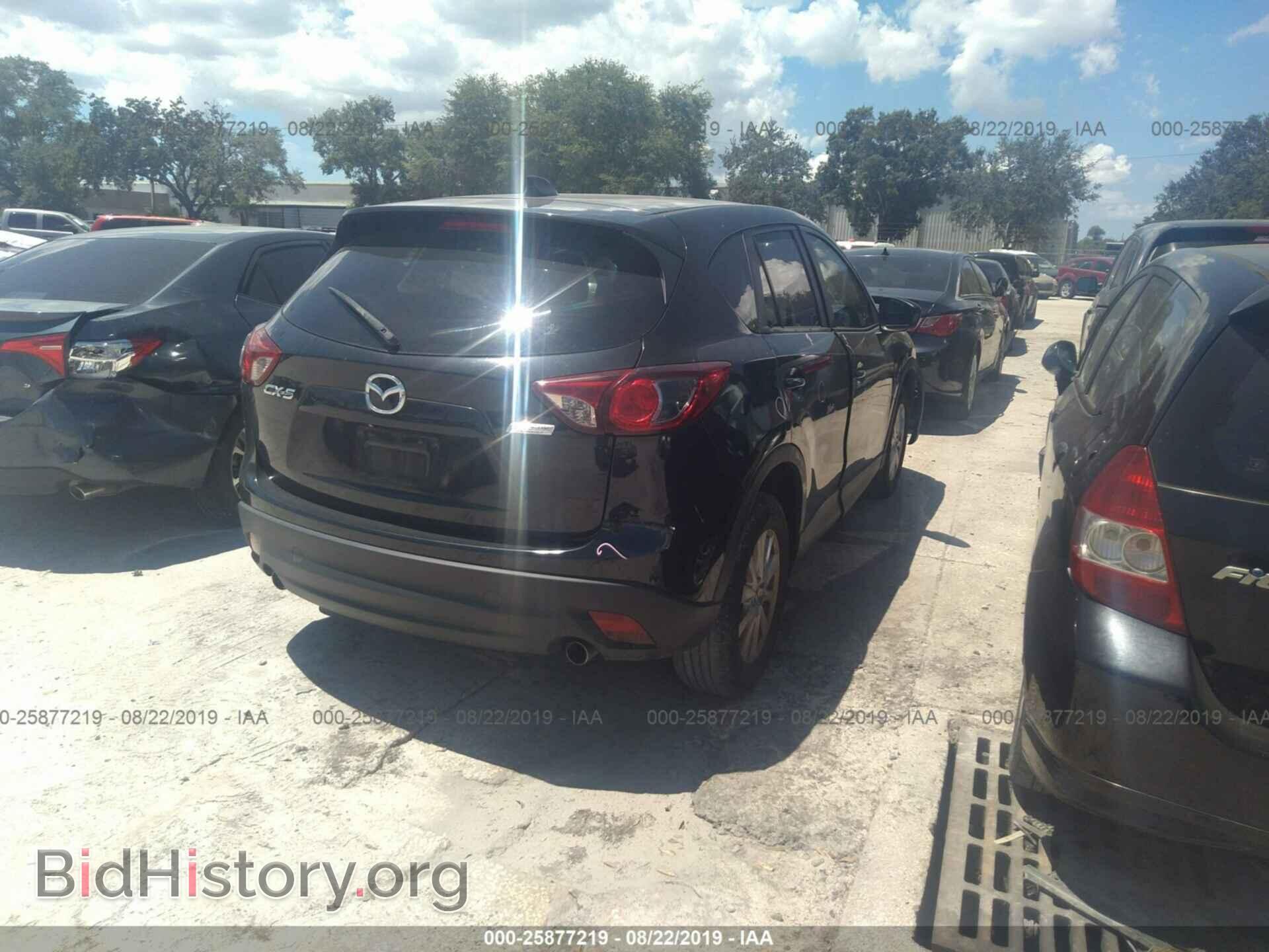 2013 MAZDA CX-5 - VIN: JM3KE2CE7D0107184 - Фото 4