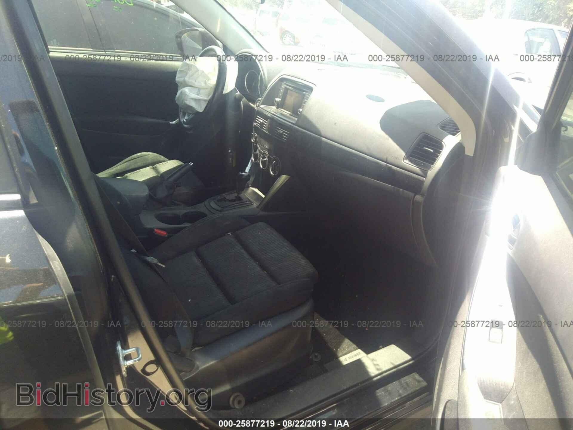 2013 MAZDA CX-5 - VIN: JM3KE2CE7D0107184 - Фото 5