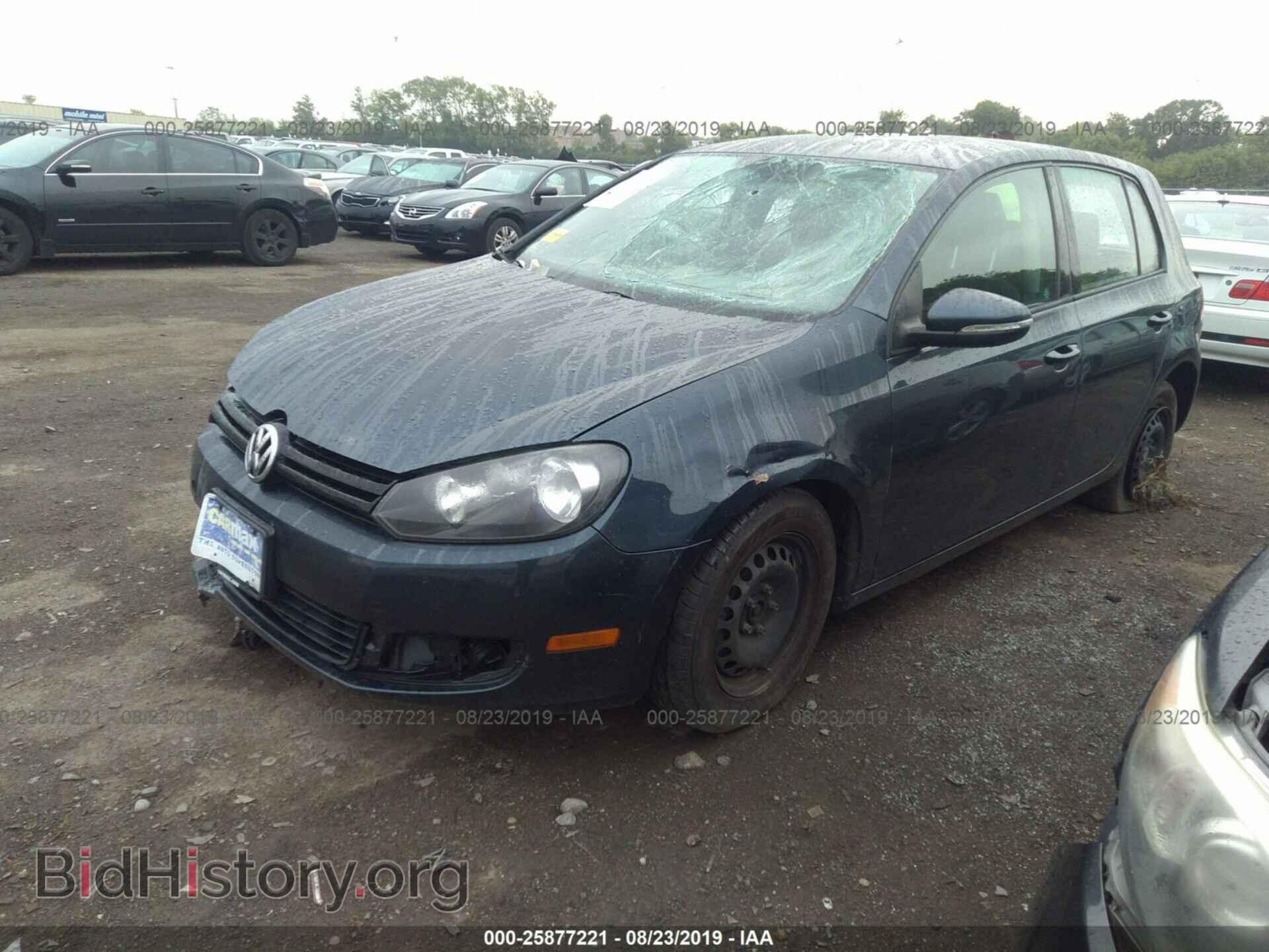 2012 VOLKSWAGEN GOLF - VIN: WVWDB7AJ3CW347447 - Фото 2
