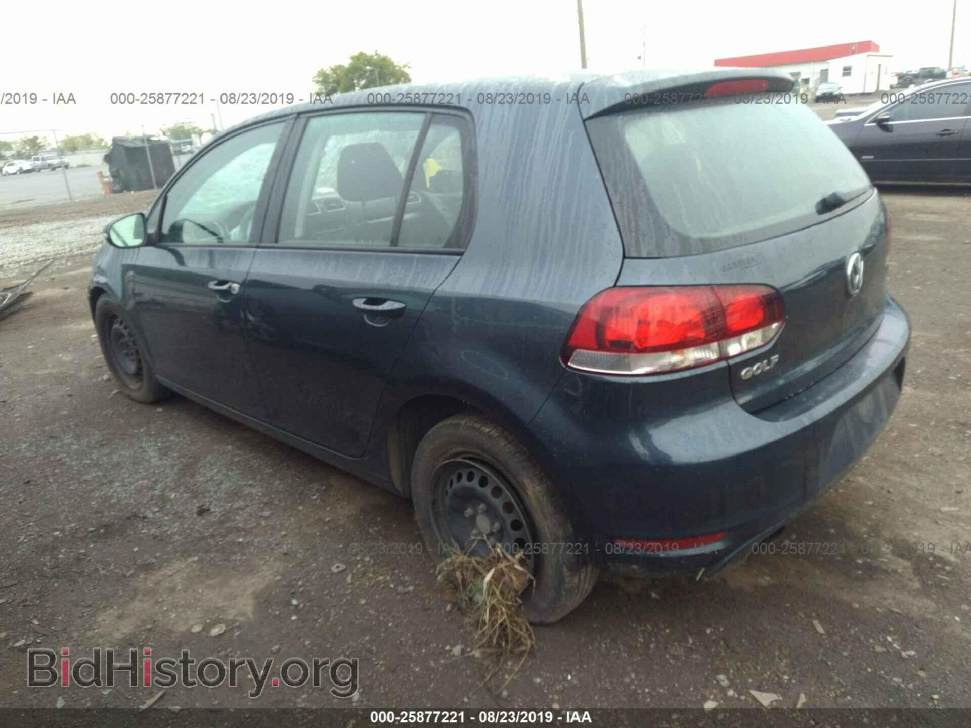2012 VOLKSWAGEN GOLF - VIN: WVWDB7AJ3CW347447 - Фото 3