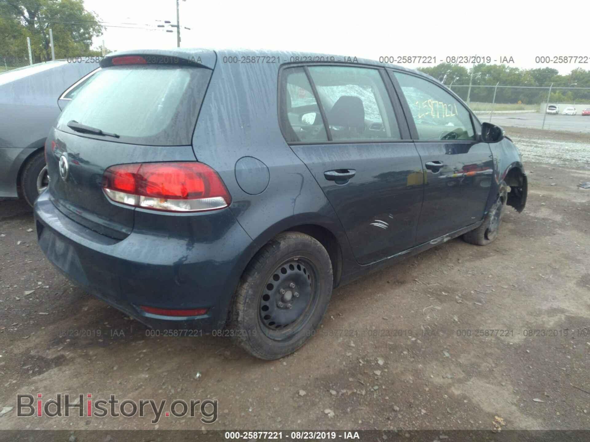 2012 VOLKSWAGEN GOLF - VIN: WVWDB7AJ3CW347447 - Фото 4